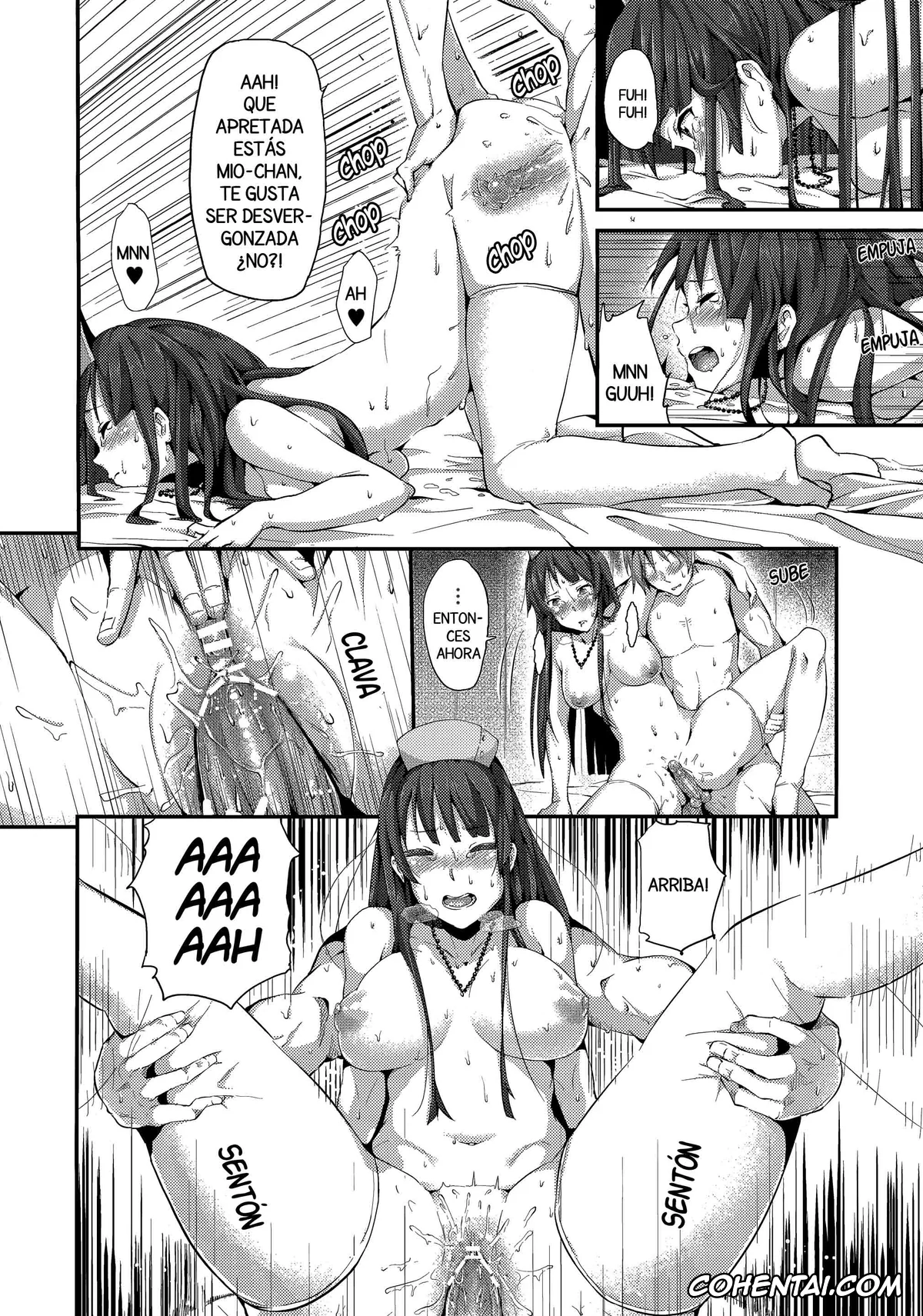K-ON! xxx, Mio Akiyama xxx, Miopero☆ (K-On!), pagina 16