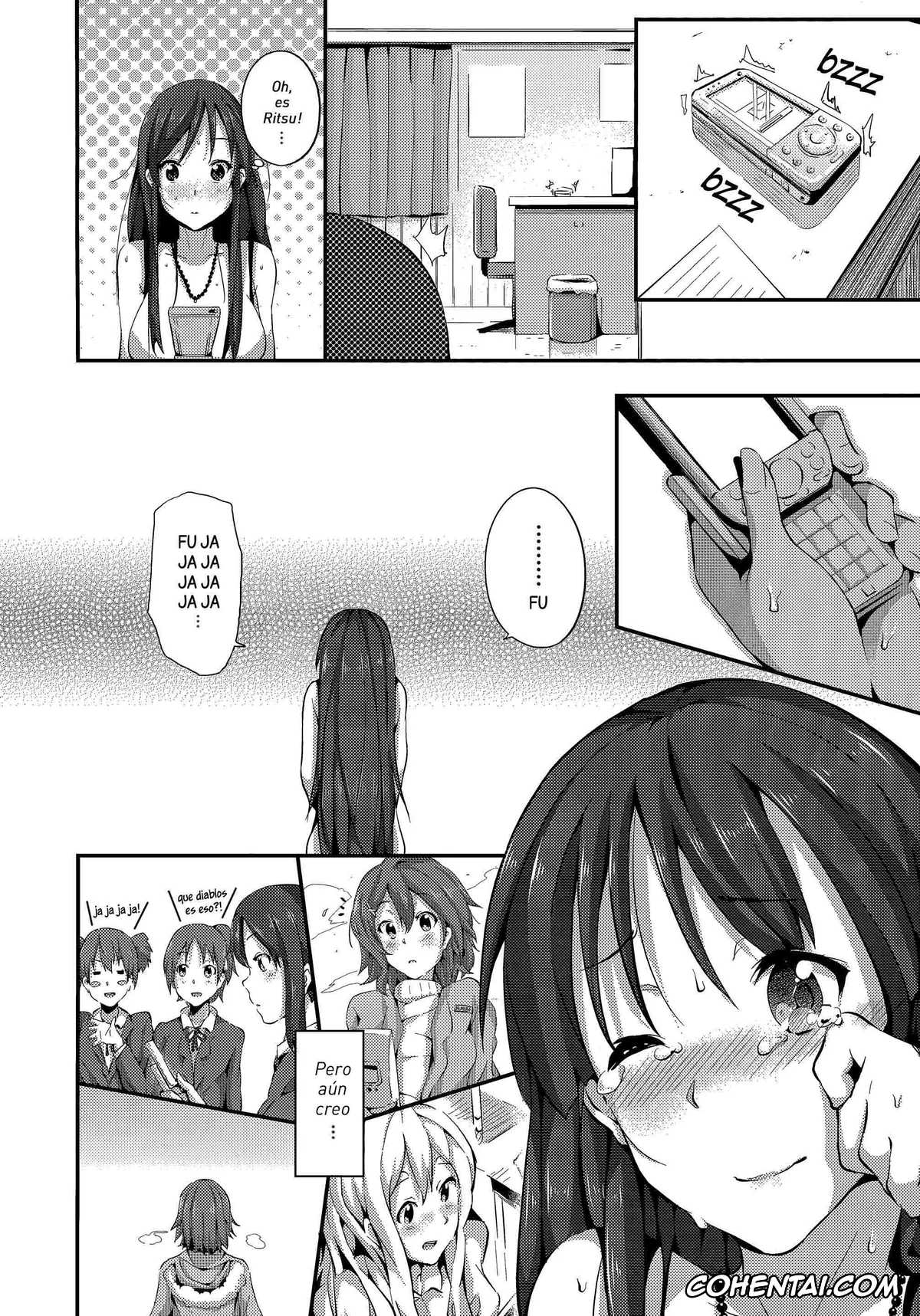 K-ON! porno, Mio Akiyama porno, Miopero☆ (K-On!), pagina 20