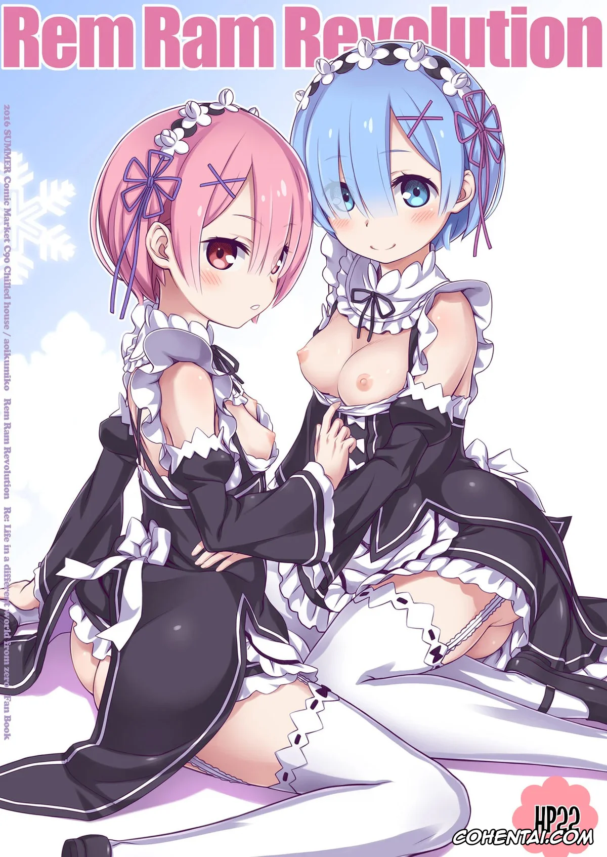 Re:Zero kara Hajimeru Isekai Seikatsu xxx, Ram xxx, Rem xxx, Subaru Natsuki xxx, Rem Ram Revolution (Re:Zero kara Hajimeru Isekai Seikatsu), pagina 1