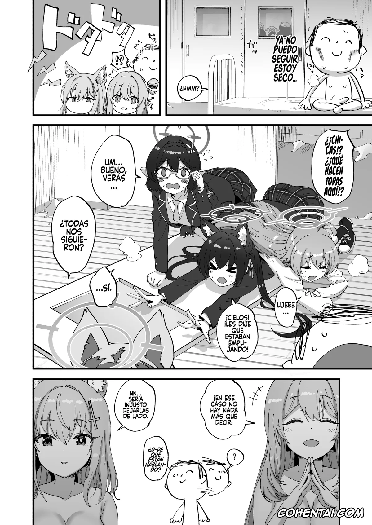 Blue Archive hentai, Nonomi Izayoi hentai, Sensei hentai, Shiroko Sunaookami hentai, 2 Nensei Archive (Blue Archive), pagina 27
