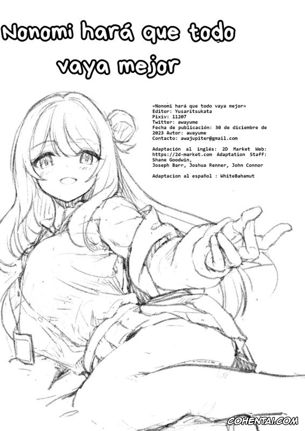 Blue Archive xxx, Nonomi Izayoi xxx, Sensei xxx, Sensei, Nonomi ga Iyashite Agemasu ne (Blue Archive), pagina 25