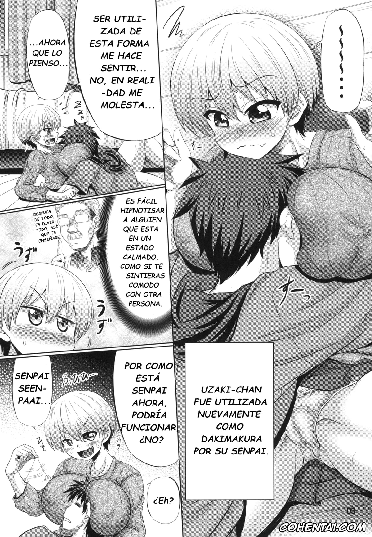 Uzaki-chan wa Asobitai! porno, Hana Uzaki porno, Shinichi Sakurai porno, Uzaki-Chan wa Sukebe Shitai (Uzaki-Chan wa Asobitai!), pagina 2
