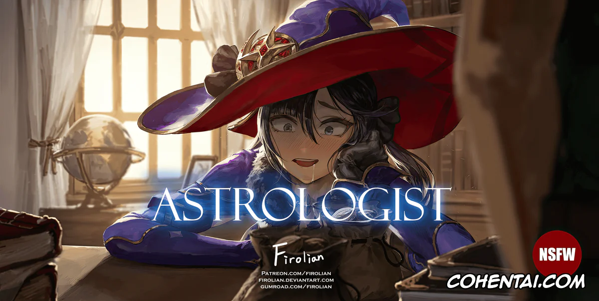 Genshin Impact xxx, Mona Megistus xxx, Pack#1 Astrologist (Genshin Impact), pagina 1