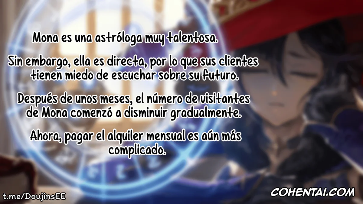 Genshin Impact porno, Mona Megistus porno, Pack#1 Astrologist (Genshin Impact), pagina 2