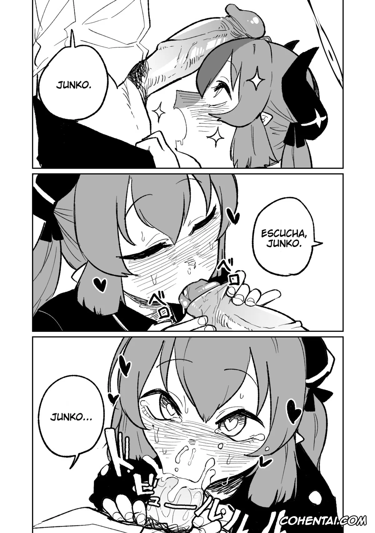 Blue Archive hentai, Junko Akashi hentai, Sensei hentai, Yamete Junko (Blue Archive), pagina 3