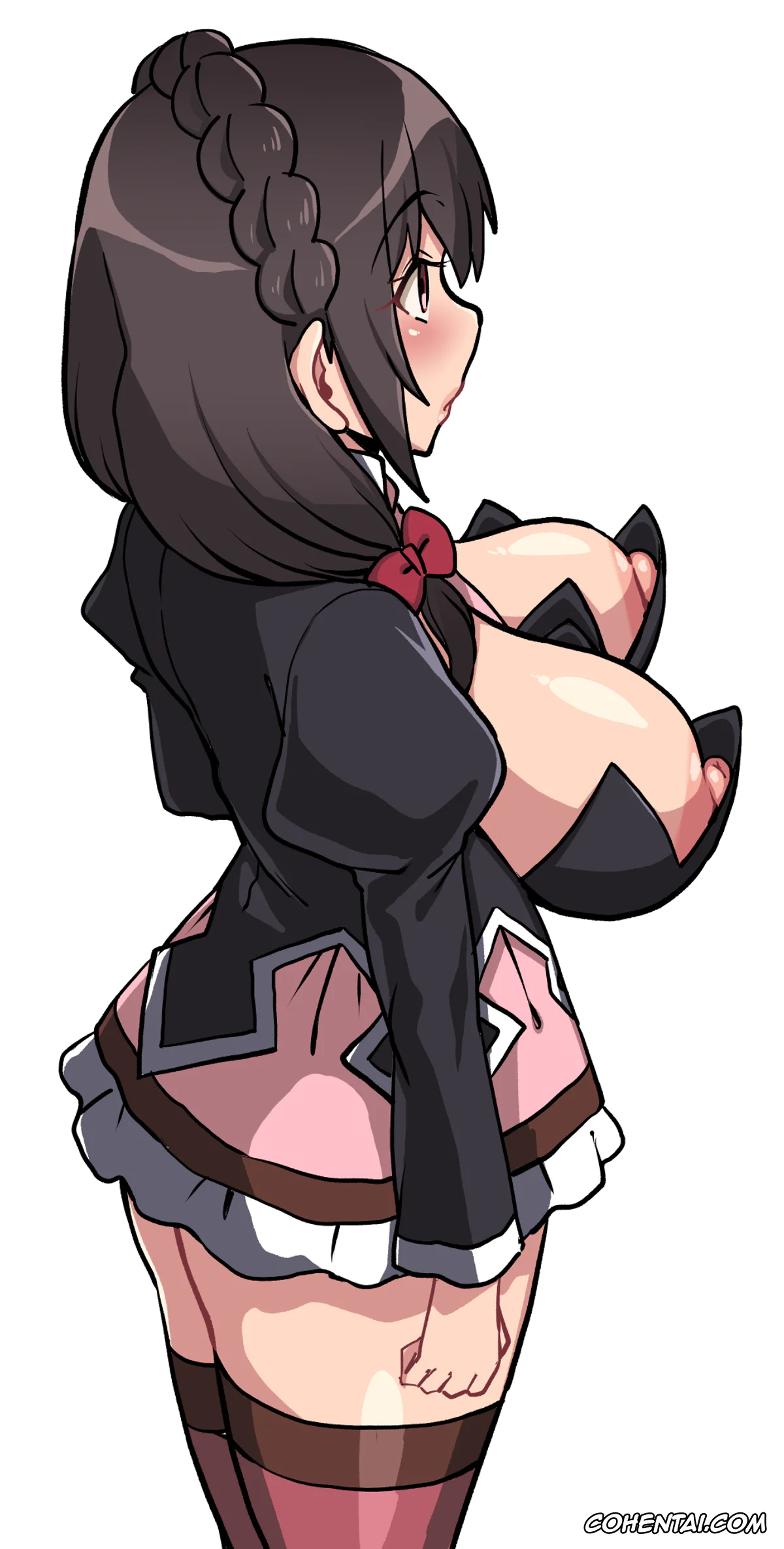 Kono Subarashii Sekai ni Syukufuku o! porno, Yunyun porno, Yunyun Saimin Hon (Kono Subarashii Sekai ni Syukufuku o!), pagina 20