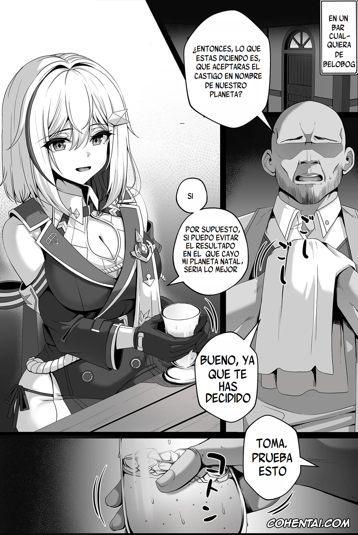 Honkai: Star Rail porno, Topaz porno, Topaz Manga (Honkai: Star Rail), pagina 2
