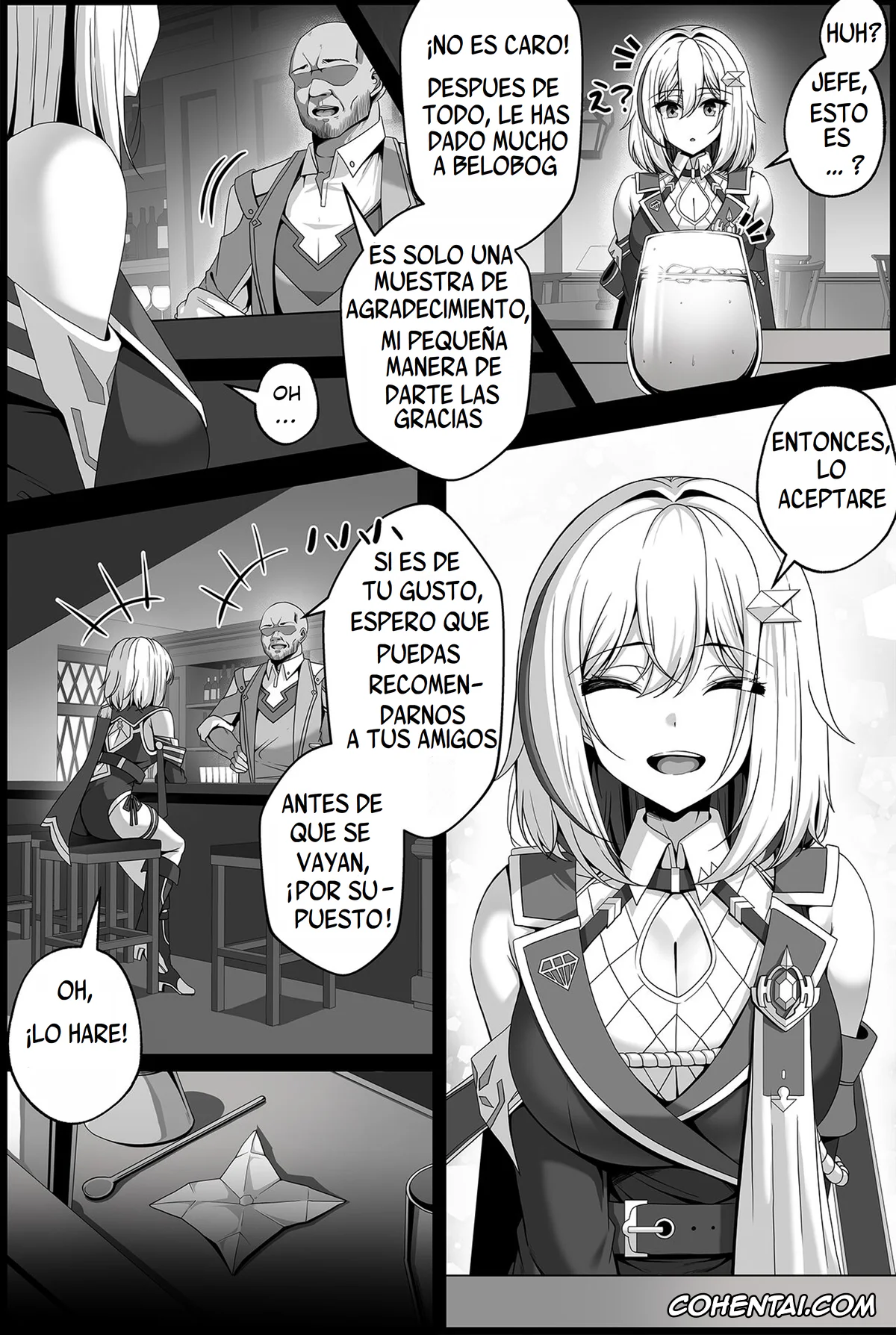 Honkai: Star Rail hentai, Topaz hentai, Topaz Manga (Honkai: Star Rail), pagina 3