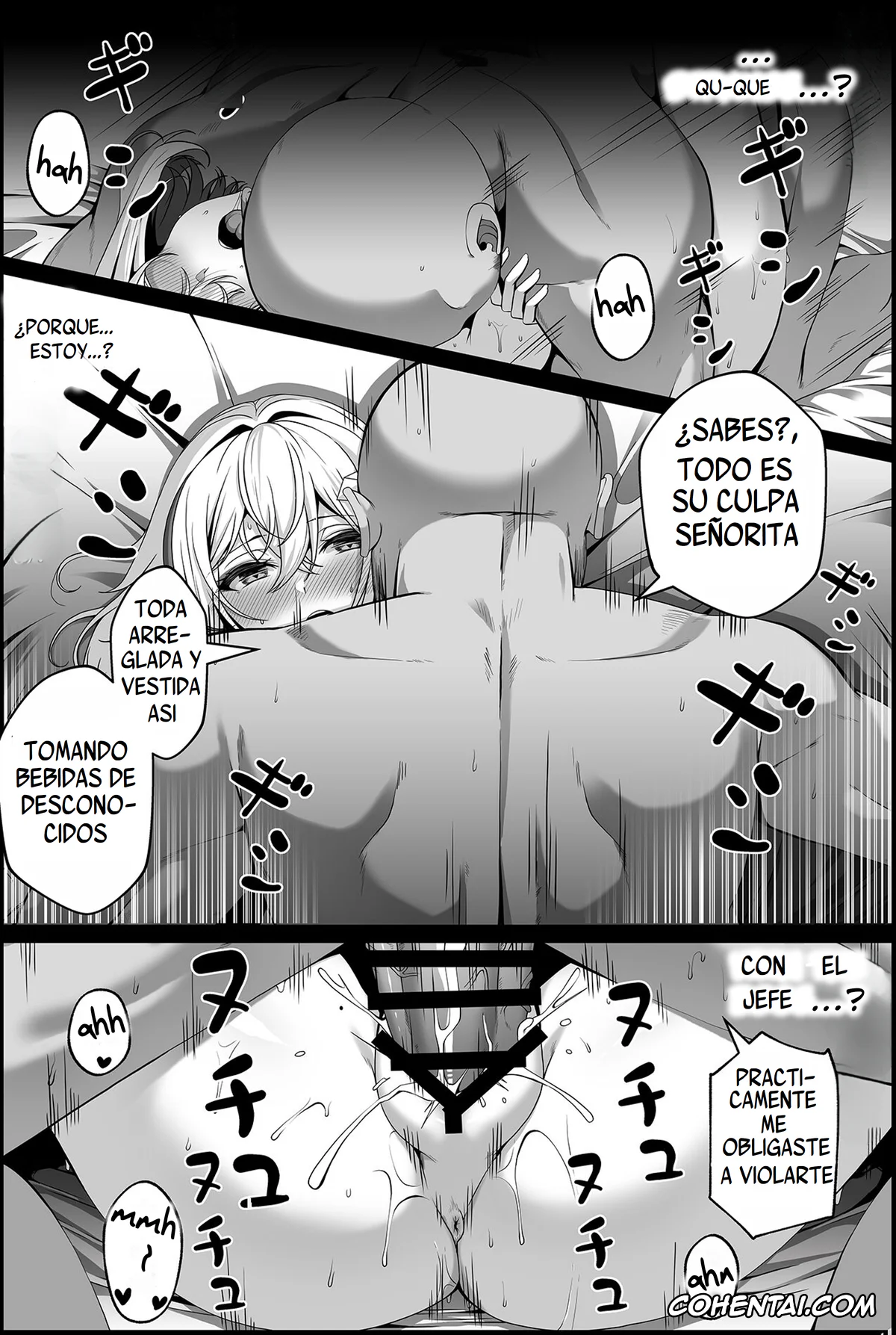 Honkai: Star Rail xxx, Topaz xxx, Topaz Manga (Honkai: Star Rail), pagina 4