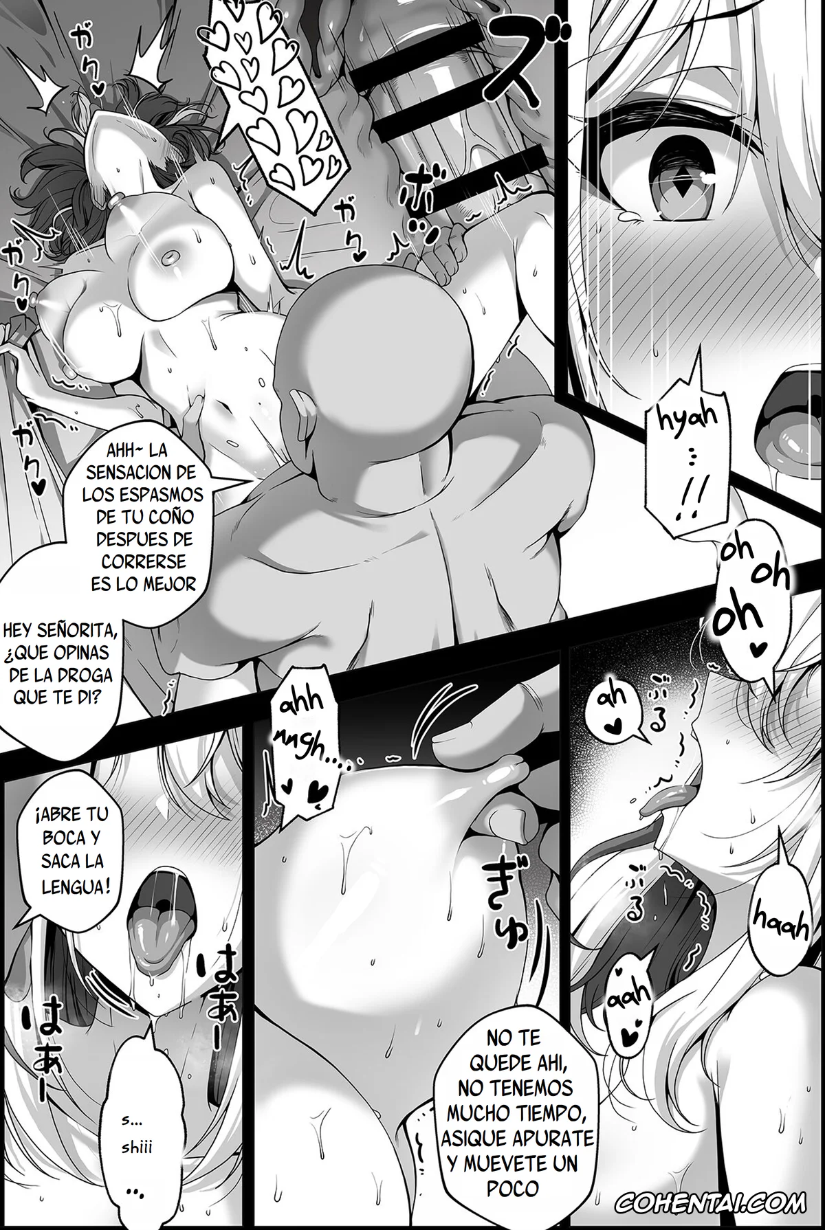 Honkai: Star Rail porno, Topaz porno, Topaz Manga (Honkai: Star Rail), pagina 8