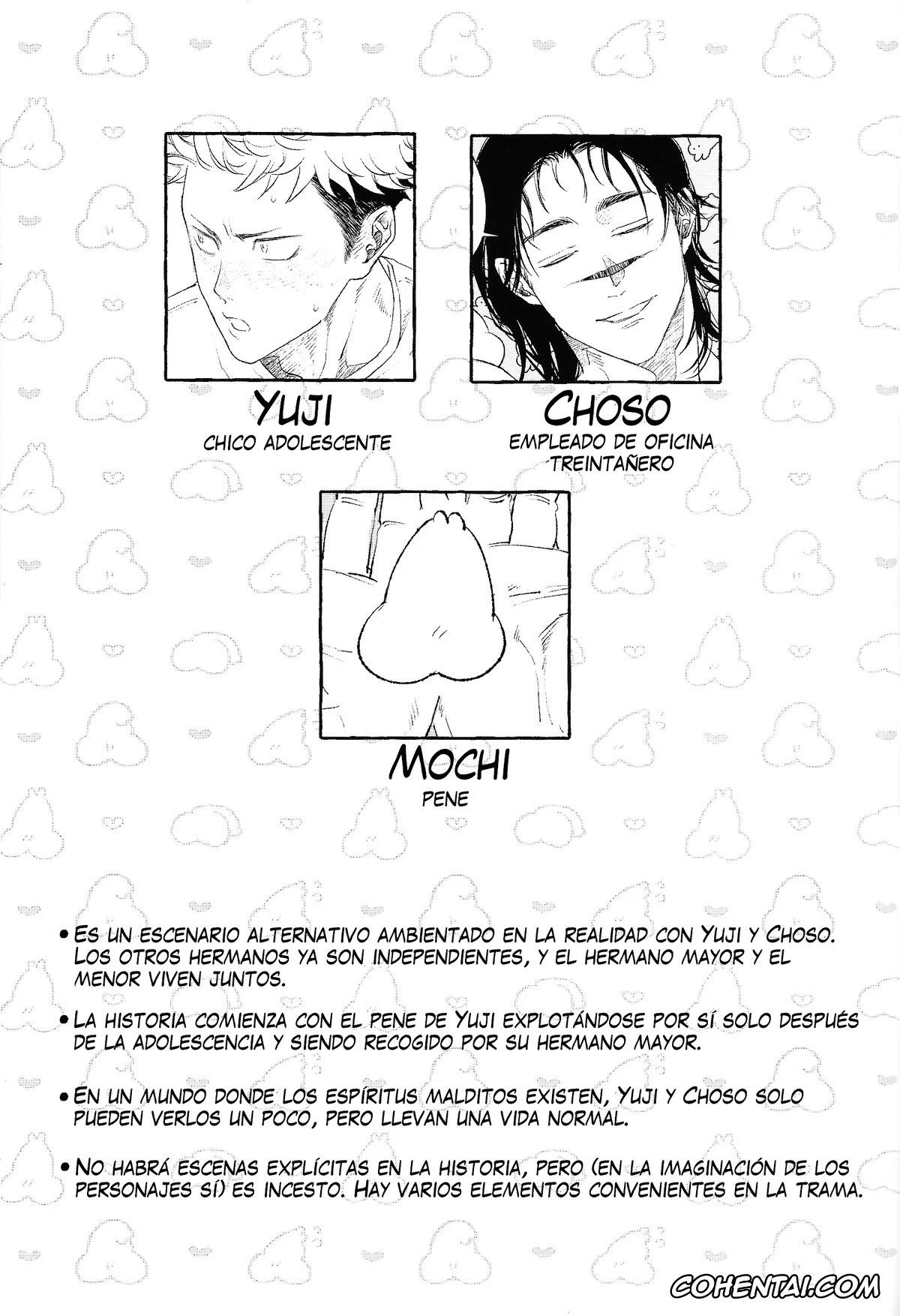 Jujutsu Kaisen porno, Choso porno, Yuuji Itadori porno, Otouto no Kimochi (Jujutsu Kaisen), pagina 2