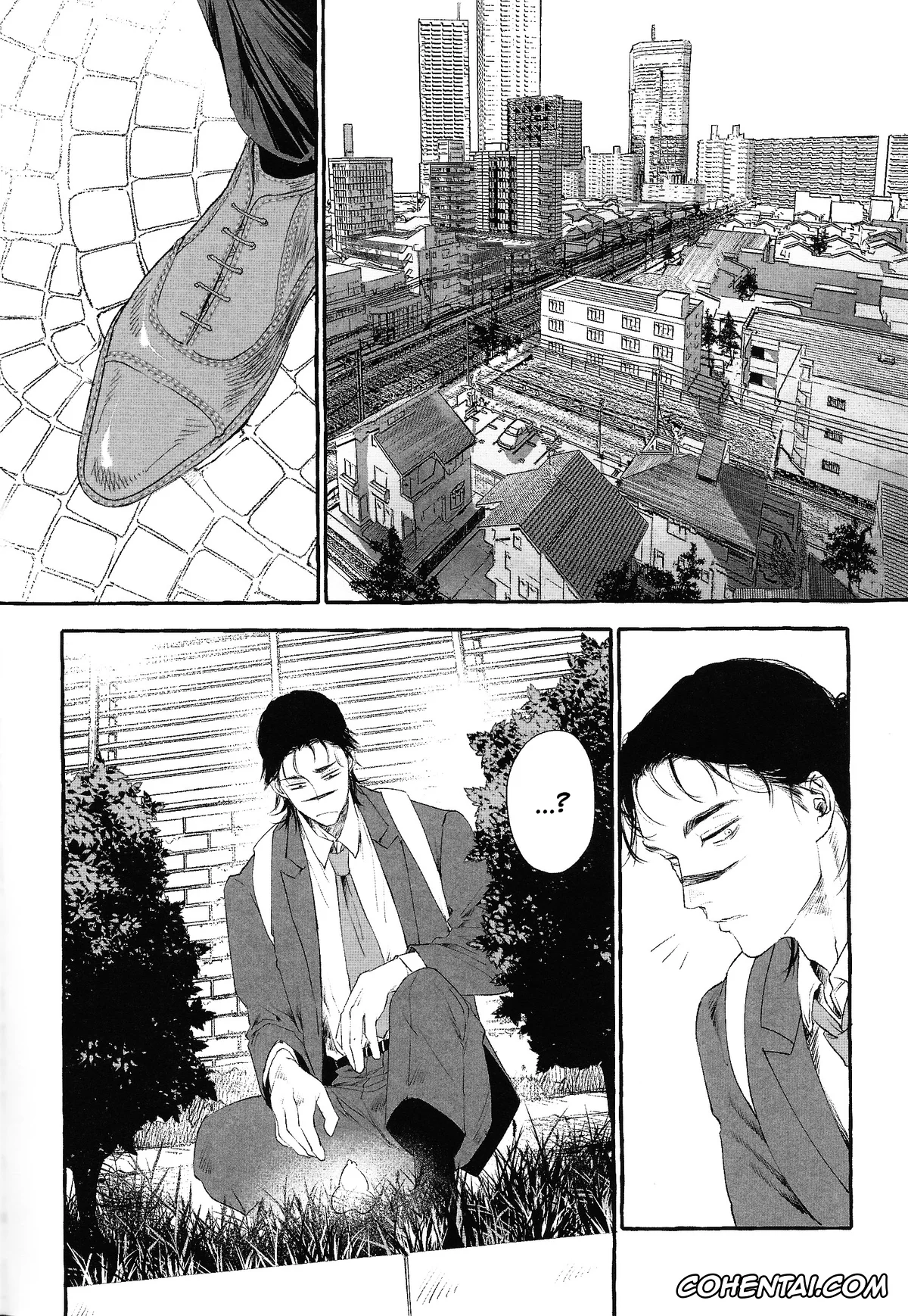 Jujutsu Kaisen hentai, Choso hentai, Yuuji Itadori hentai, Otouto no Kimochi (Jujutsu Kaisen), pagina 3