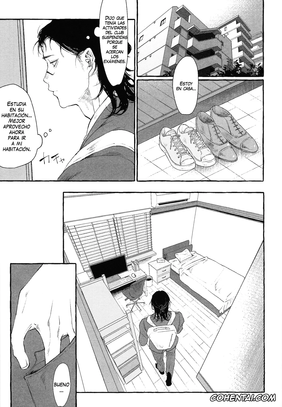 Jujutsu Kaisen hentai, Choso hentai, Yuuji Itadori hentai, Otouto no Kimochi (Jujutsu Kaisen), pagina 6