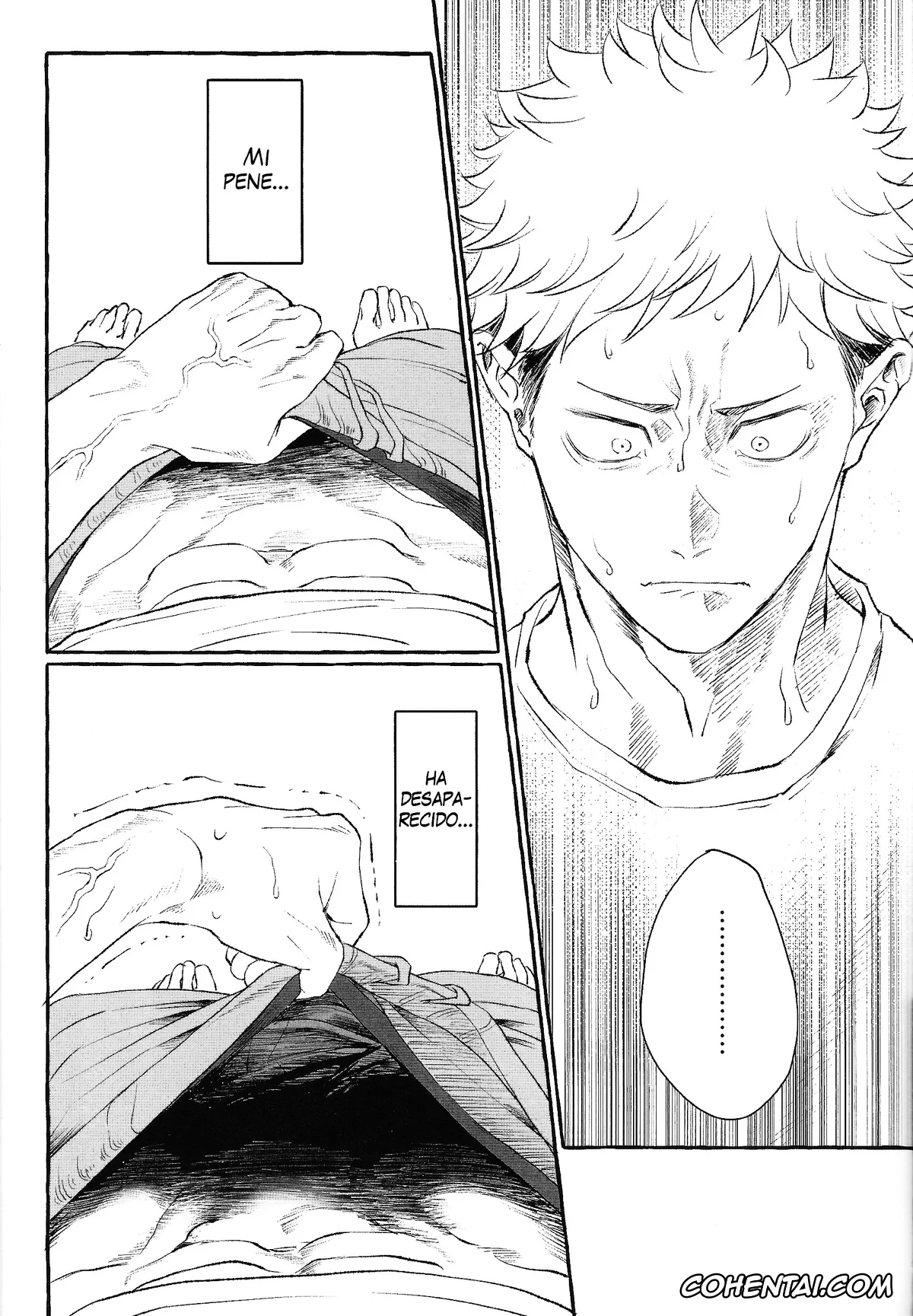 Jujutsu Kaisen porno, Choso porno, Yuuji Itadori porno, Otouto no Kimochi (Jujutsu Kaisen), pagina 8