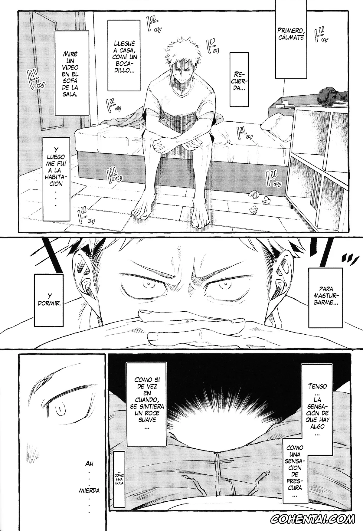 Jujutsu Kaisen hentai, Choso hentai, Yuuji Itadori hentai, Otouto no Kimochi (Jujutsu Kaisen), pagina 9