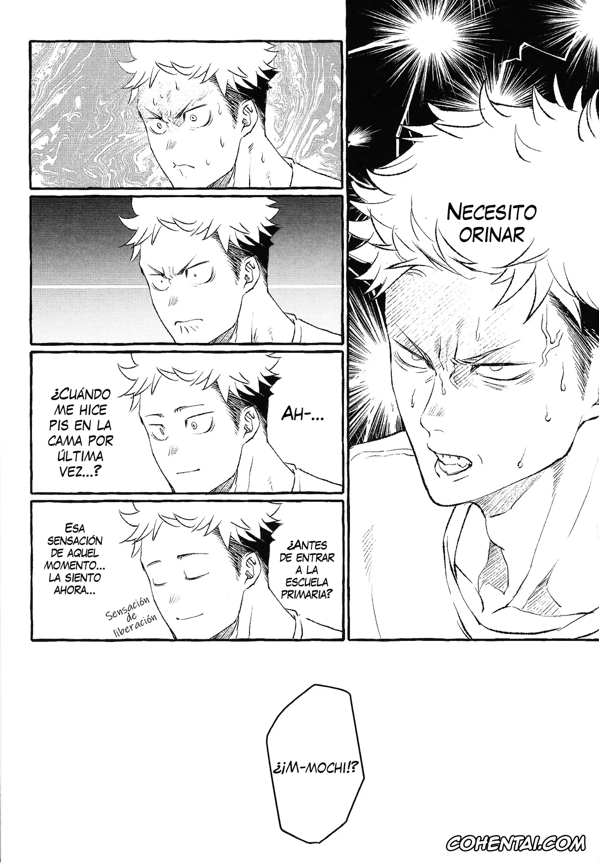 Jujutsu Kaisen xxx, Choso xxx, Yuuji Itadori xxx, Otouto no Kimochi (Jujutsu Kaisen), pagina 10
