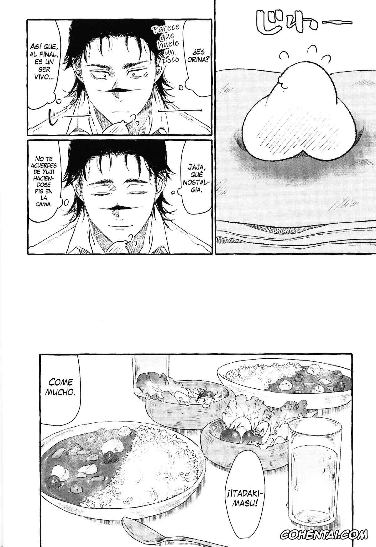 Jujutsu Kaisen porno, Choso porno, Yuuji Itadori porno, Otouto no Kimochi (Jujutsu Kaisen), pagina 11