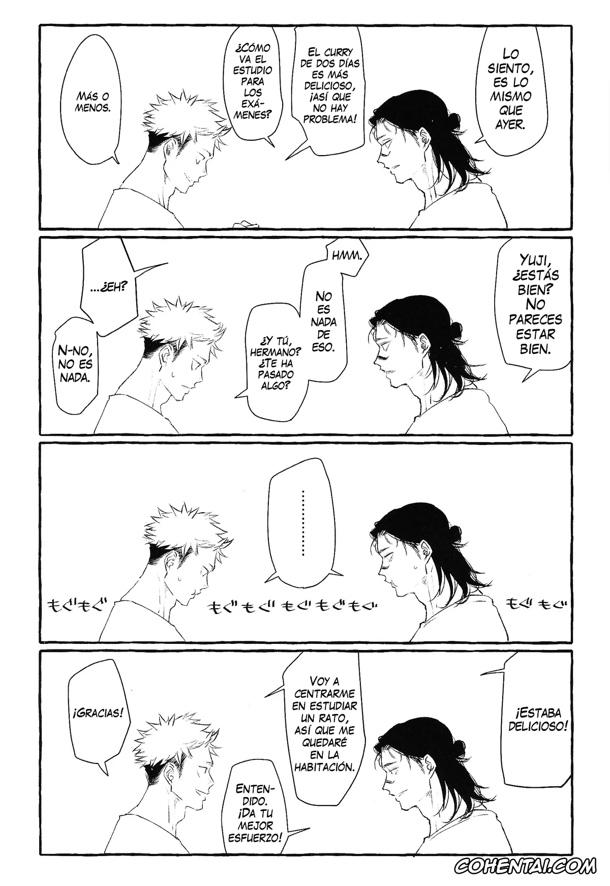 Jujutsu Kaisen hentai, Choso hentai, Yuuji Itadori hentai, Otouto no Kimochi (Jujutsu Kaisen), pagina 12