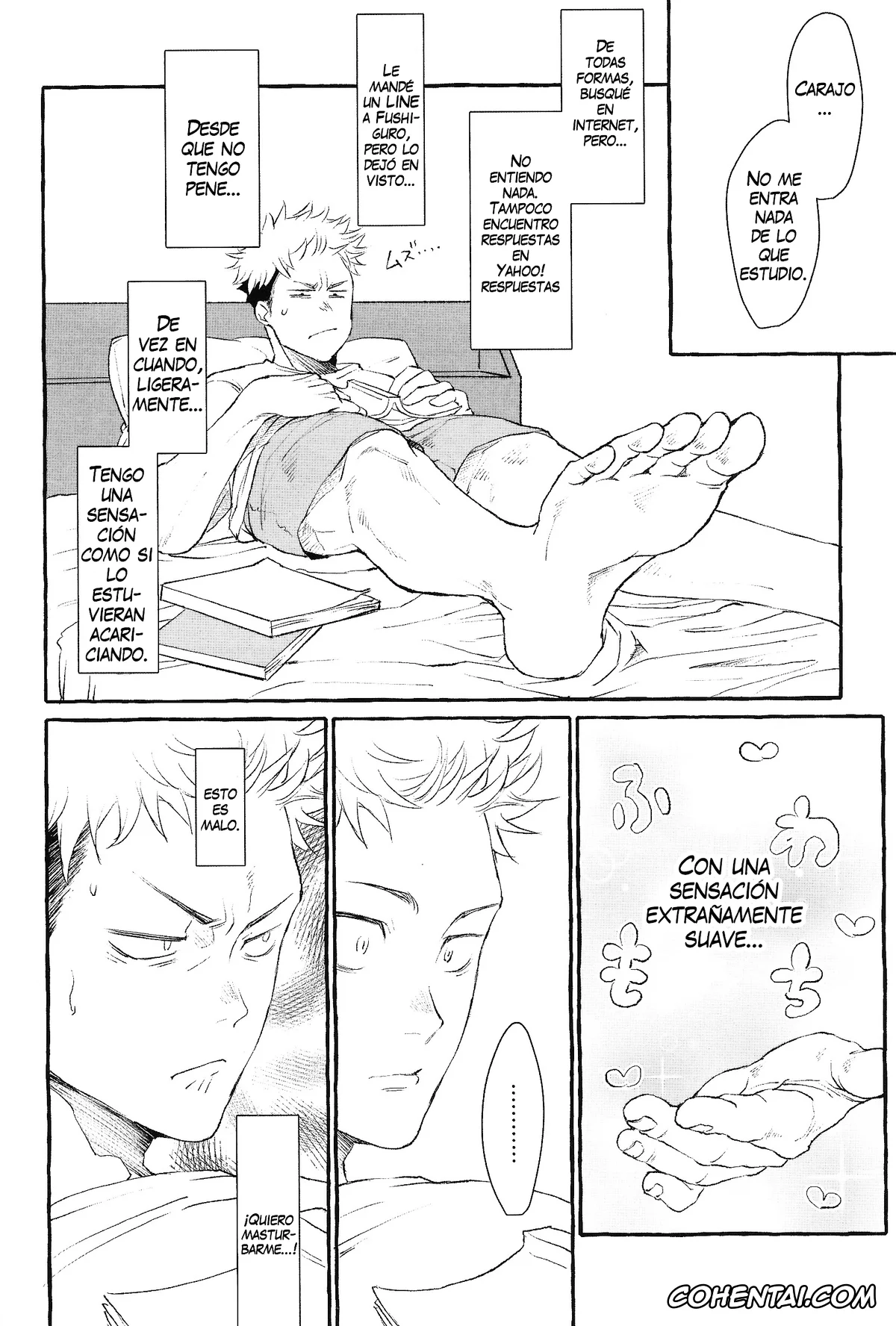Jujutsu Kaisen xxx, Choso xxx, Yuuji Itadori xxx, Otouto no Kimochi (Jujutsu Kaisen), pagina 13
