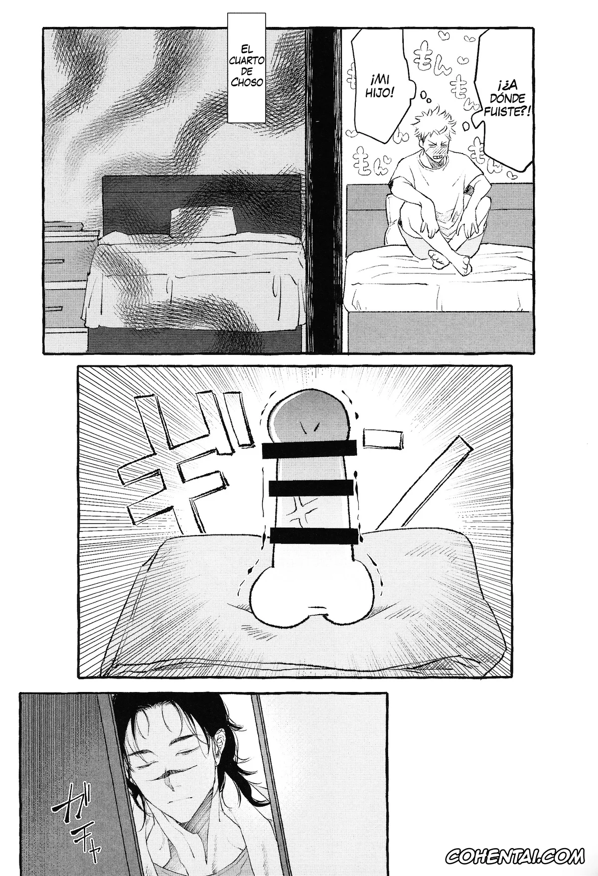 Jujutsu Kaisen porno, Choso porno, Yuuji Itadori porno, Otouto no Kimochi (Jujutsu Kaisen), pagina 14