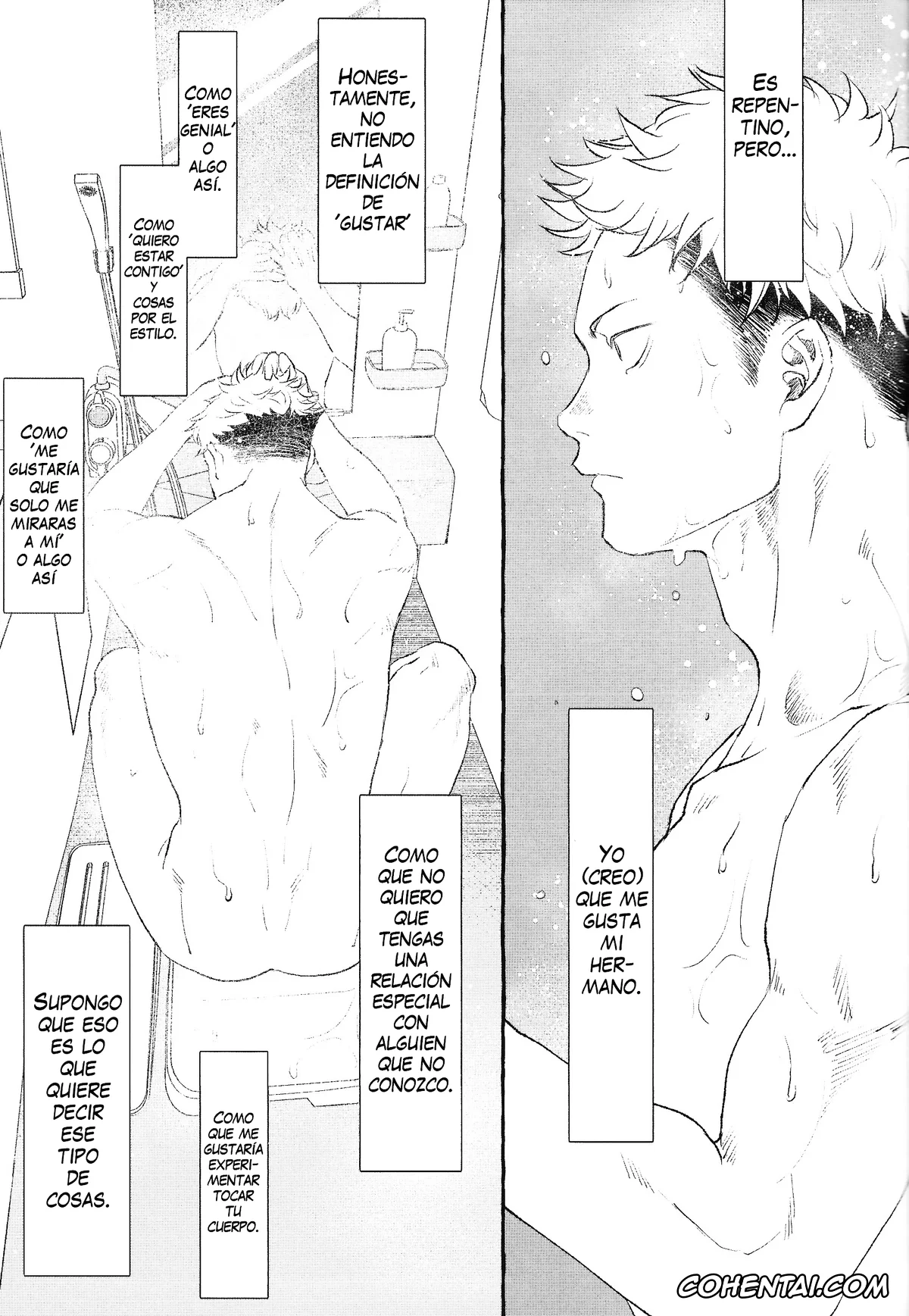 Jujutsu Kaisen hentai, Choso hentai, Yuuji Itadori hentai, Otouto no Kimochi (Jujutsu Kaisen), pagina 18