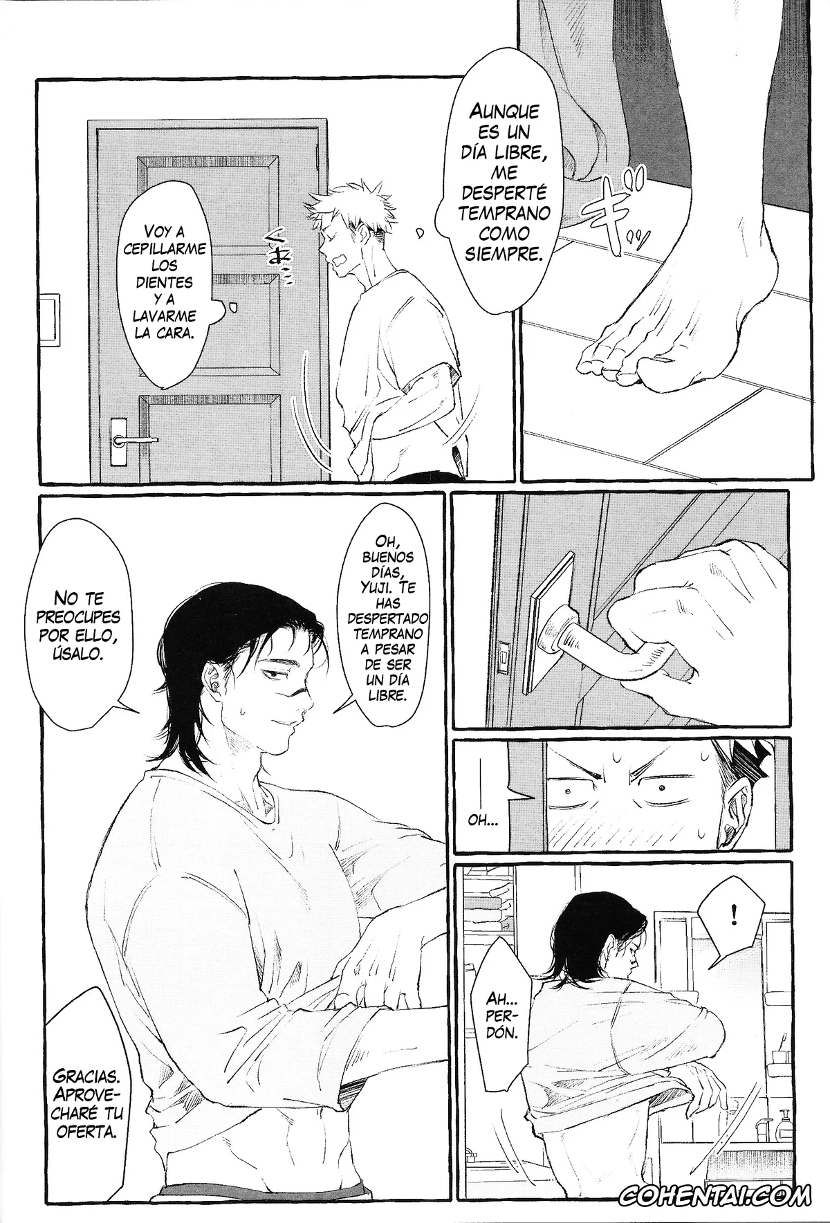 Jujutsu Kaisen hentai, Choso hentai, Yuuji Itadori hentai, Otouto no Kimochi (Jujutsu Kaisen), pagina 21