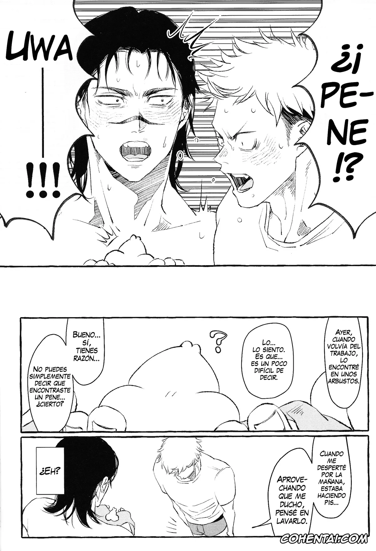 Jujutsu Kaisen porno, Choso porno, Yuuji Itadori porno, Otouto no Kimochi (Jujutsu Kaisen), pagina 23