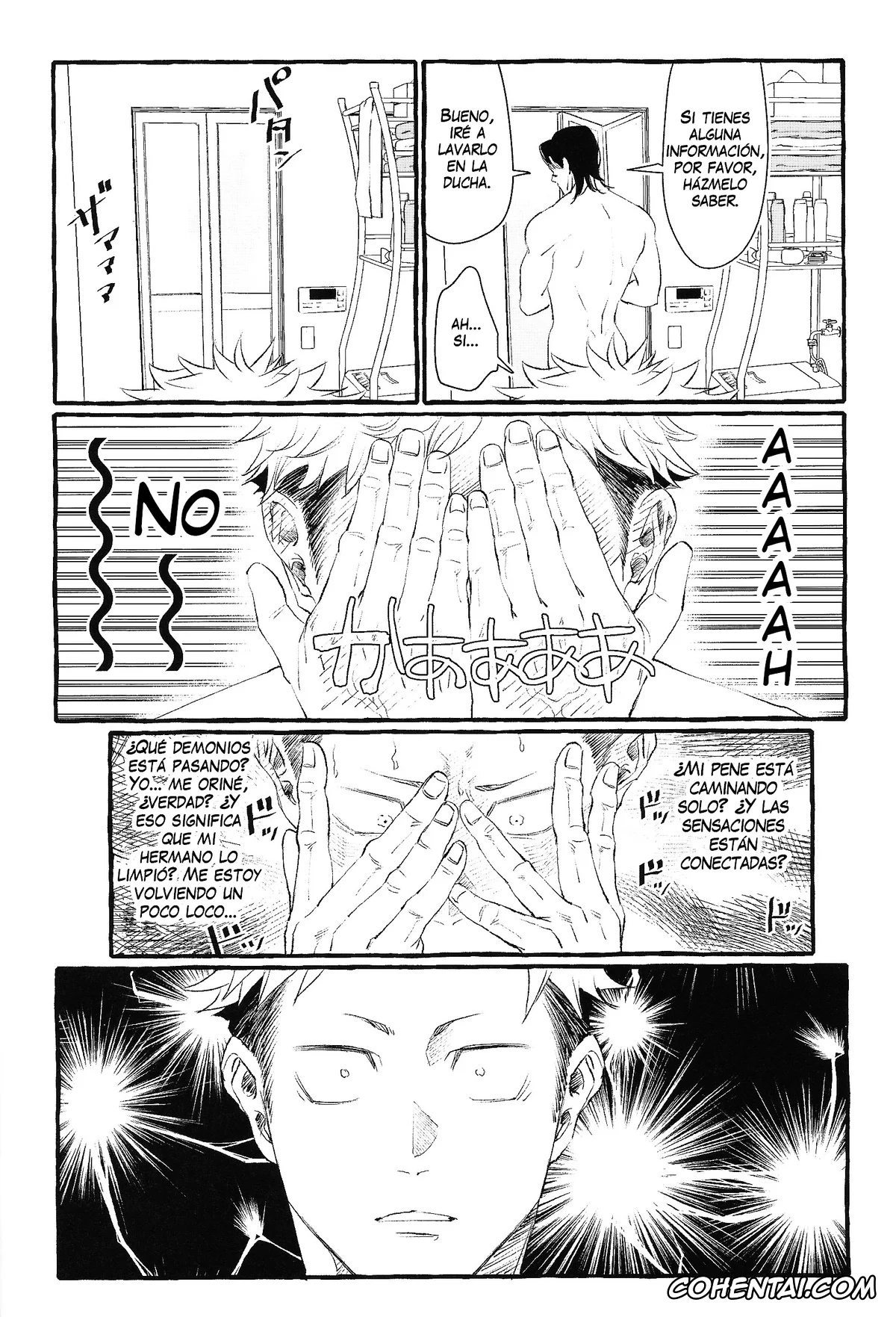 Jujutsu Kaisen xxx, Choso xxx, Yuuji Itadori xxx, Otouto no Kimochi (Jujutsu Kaisen), pagina 25