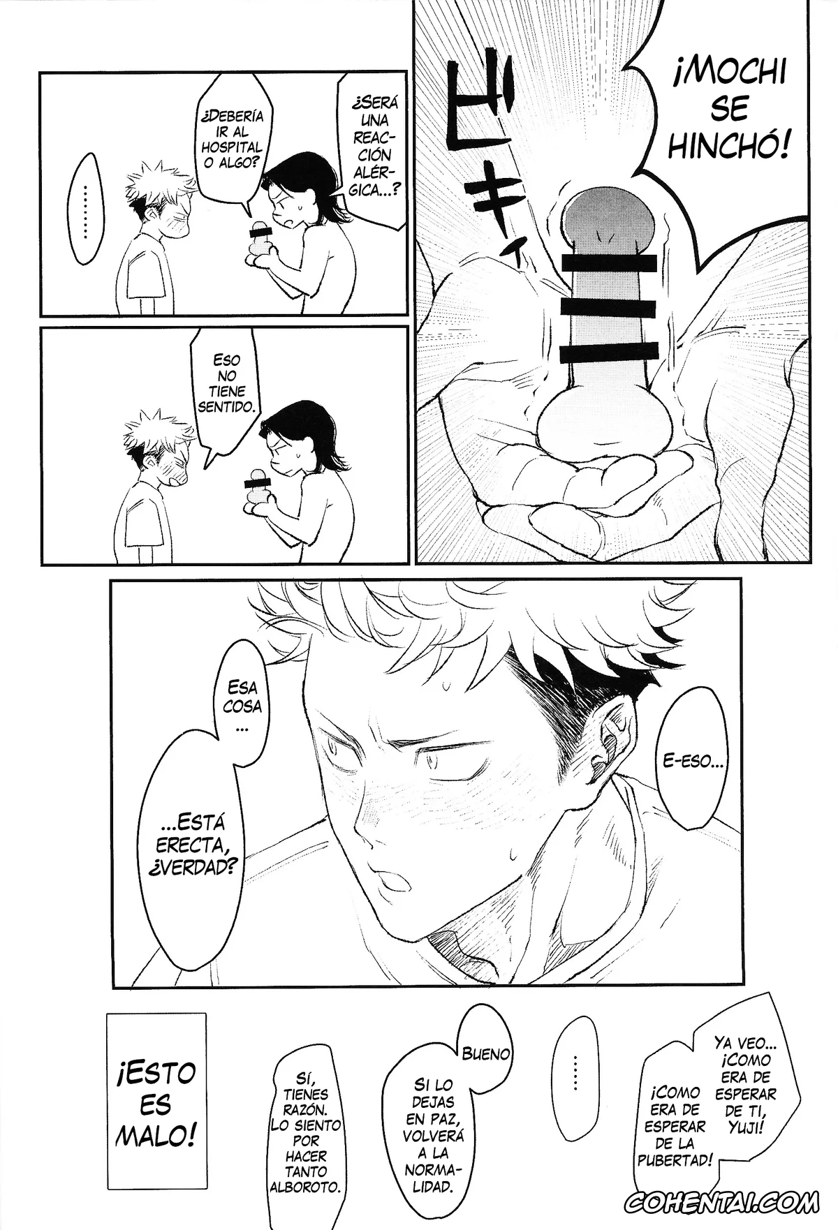 Jujutsu Kaisen hentai, Choso hentai, Yuuji Itadori hentai, Otouto no Kimochi (Jujutsu Kaisen), pagina 27
