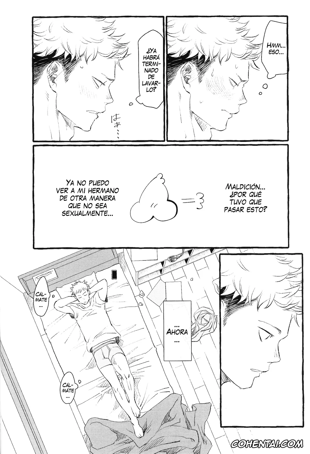 Jujutsu Kaisen porno, Choso porno, Yuuji Itadori porno, Otouto no Kimochi (Jujutsu Kaisen), pagina 29