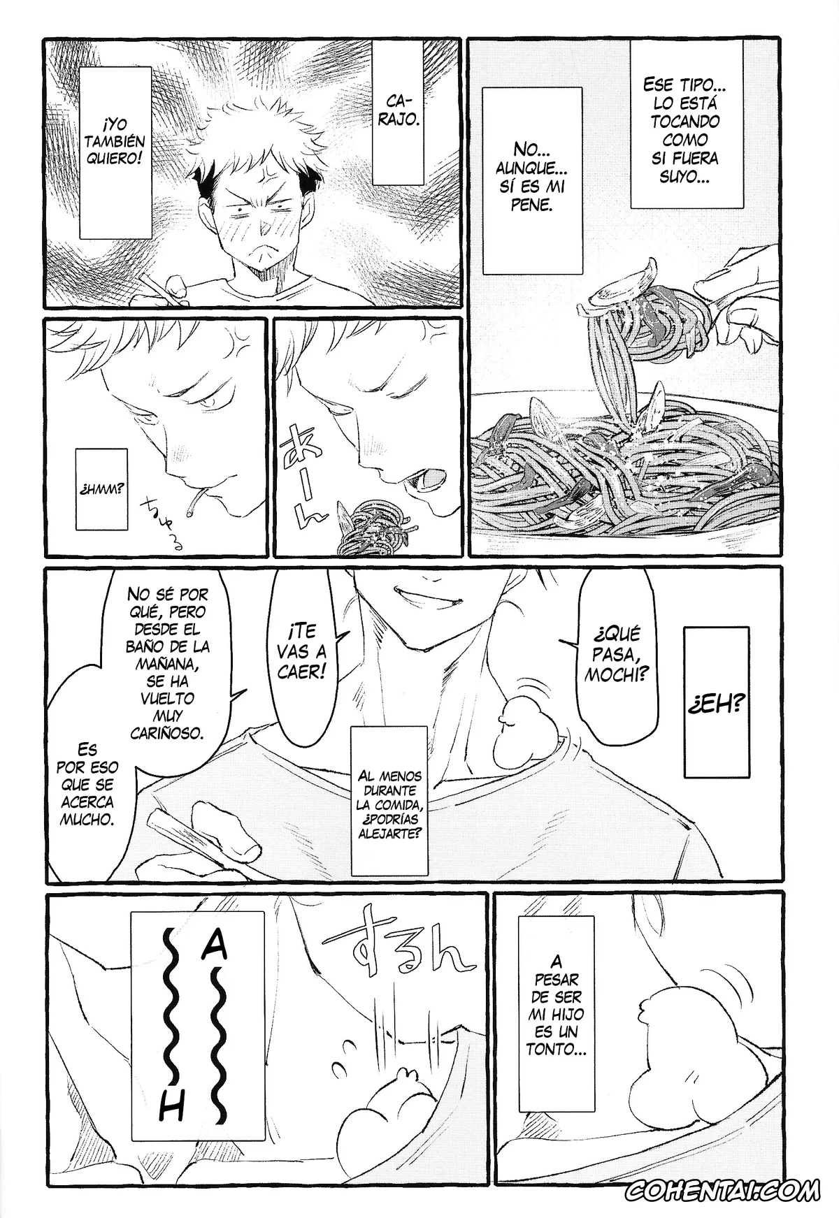 Jujutsu Kaisen xxx, Choso xxx, Yuuji Itadori xxx, Otouto no Kimochi (Jujutsu Kaisen), pagina 31