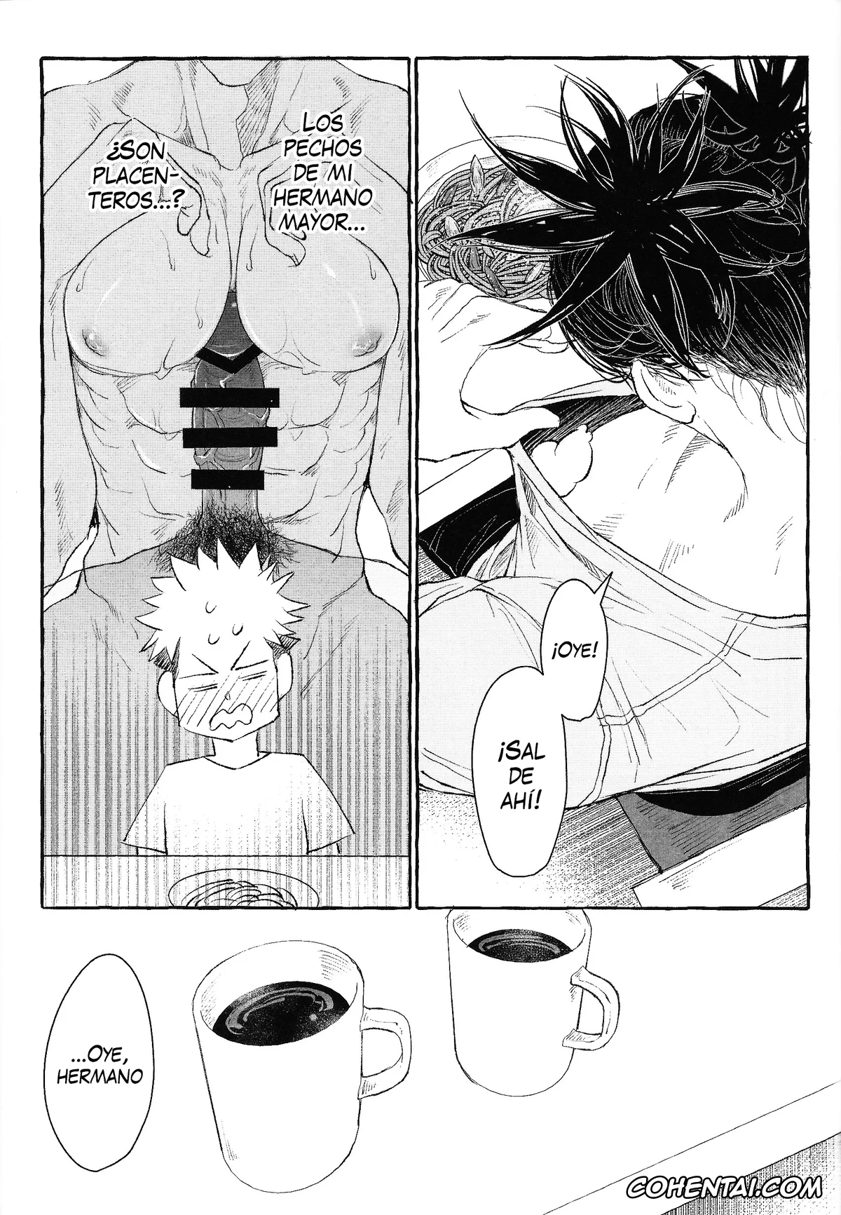 Jujutsu Kaisen porno, Choso porno, Yuuji Itadori porno, Otouto no Kimochi (Jujutsu Kaisen), pagina 32