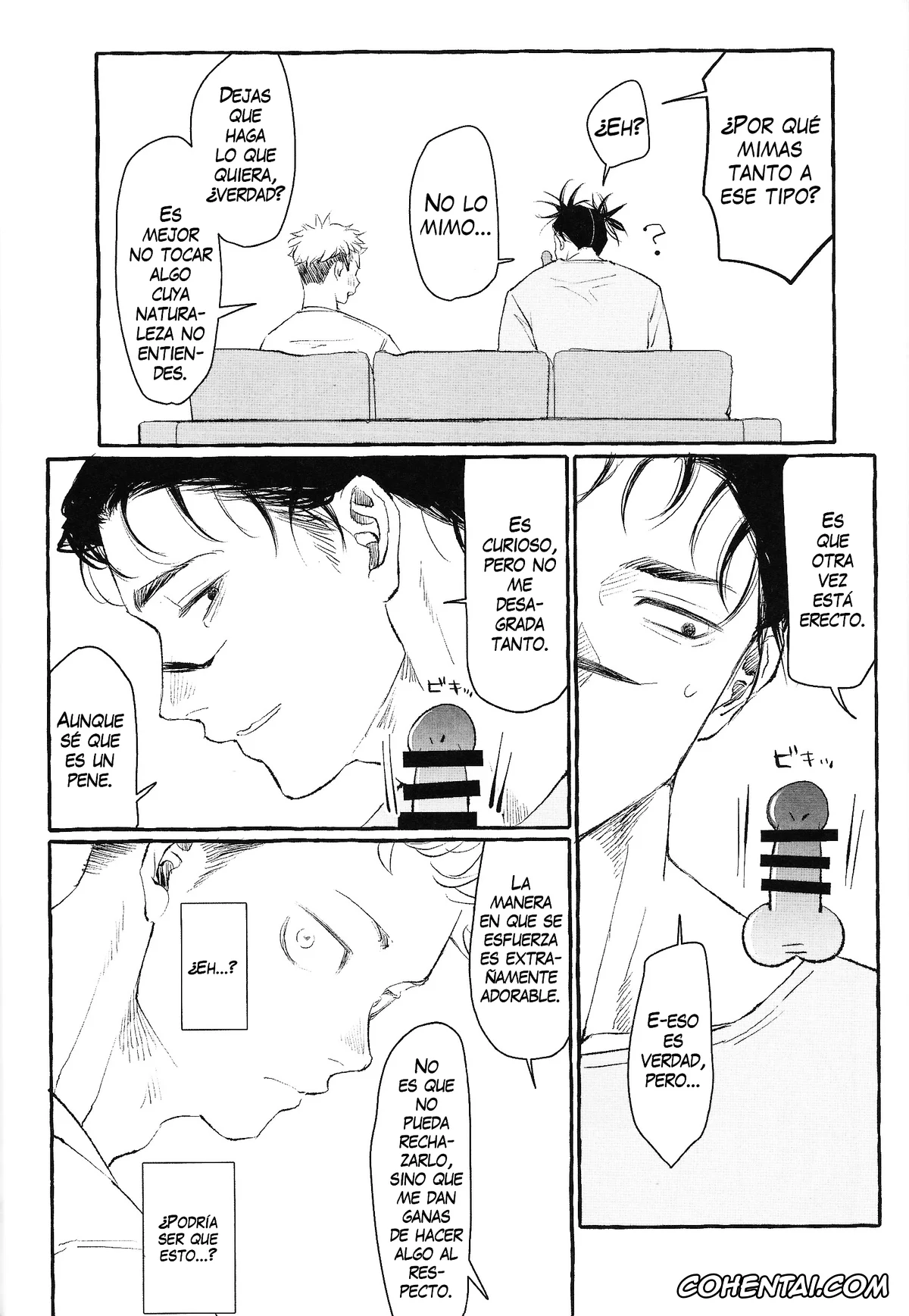 Jujutsu Kaisen hentai, Choso hentai, Yuuji Itadori hentai, Otouto no Kimochi (Jujutsu Kaisen), pagina 33