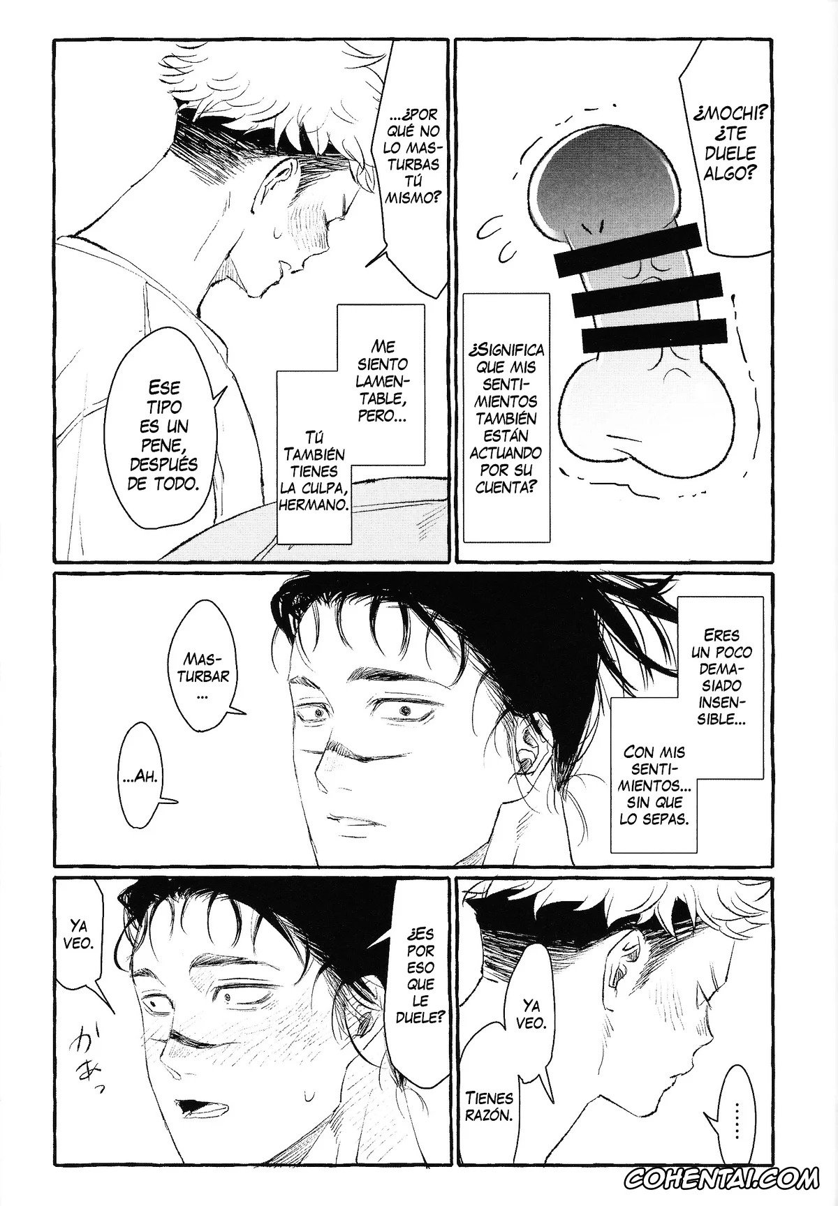 Jujutsu Kaisen xxx, Choso xxx, Yuuji Itadori xxx, Otouto no Kimochi (Jujutsu Kaisen), pagina 34