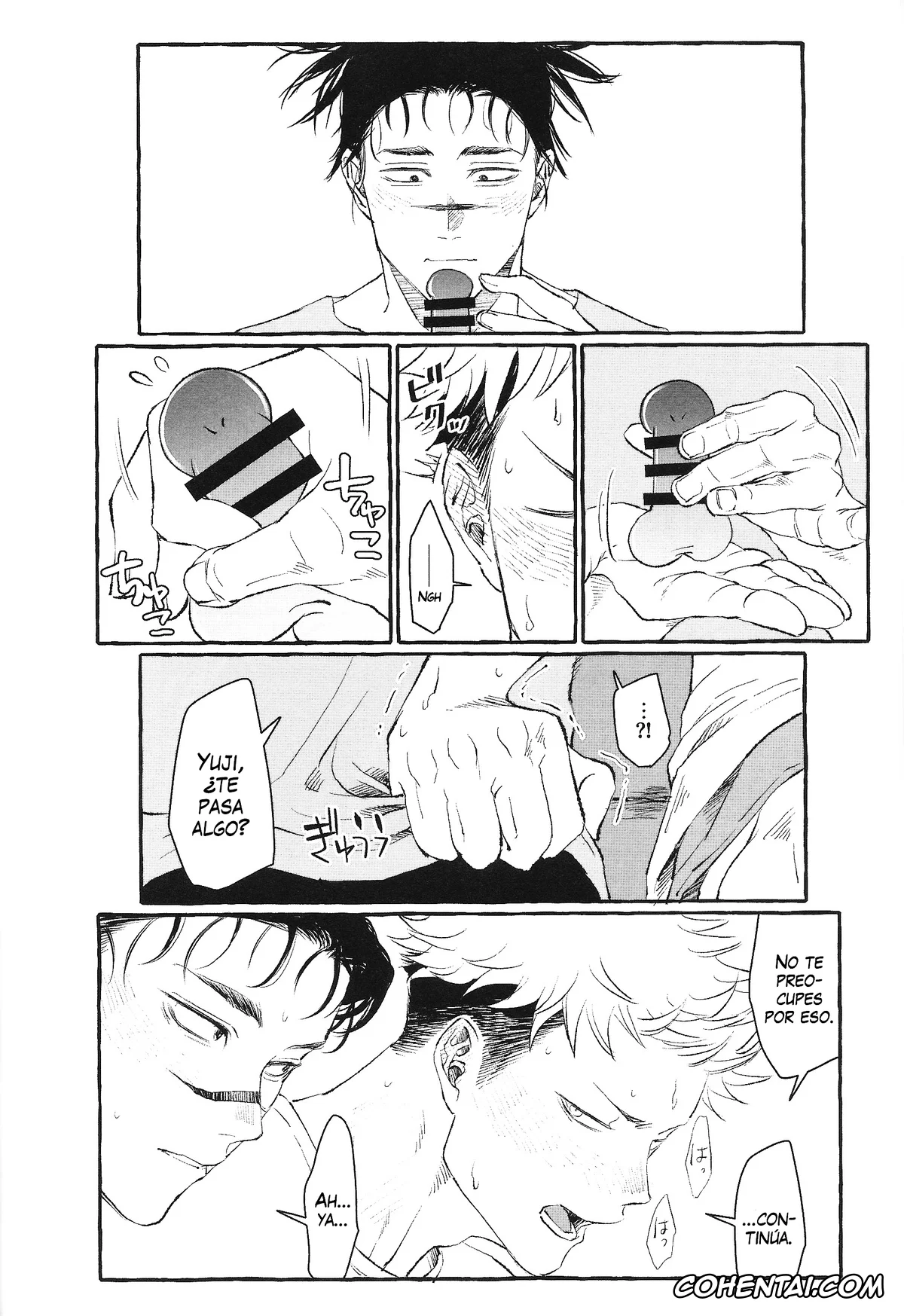 Jujutsu Kaisen porno, Choso porno, Yuuji Itadori porno, Otouto no Kimochi (Jujutsu Kaisen), pagina 35