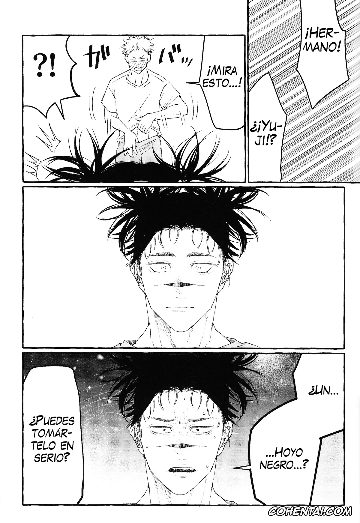 Jujutsu Kaisen porno, Choso porno, Yuuji Itadori porno, Otouto no Kimochi (Jujutsu Kaisen), pagina 38