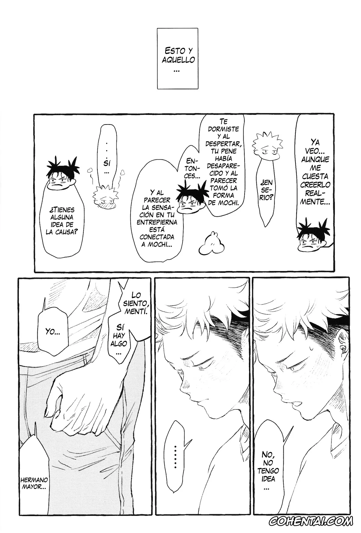 Jujutsu Kaisen hentai, Choso hentai, Yuuji Itadori hentai, Otouto no Kimochi (Jujutsu Kaisen), pagina 39