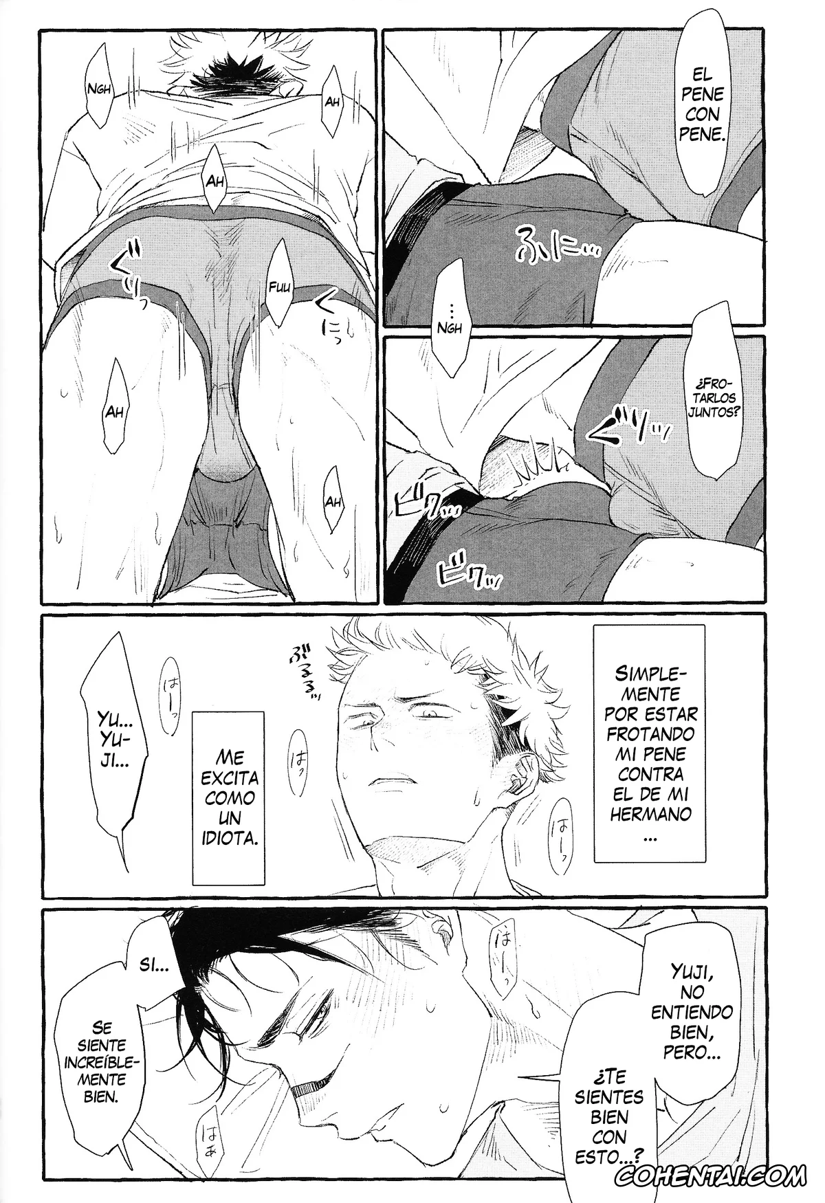 Jujutsu Kaisen porno, Choso porno, Yuuji Itadori porno, Otouto no Kimochi (Jujutsu Kaisen), pagina 47