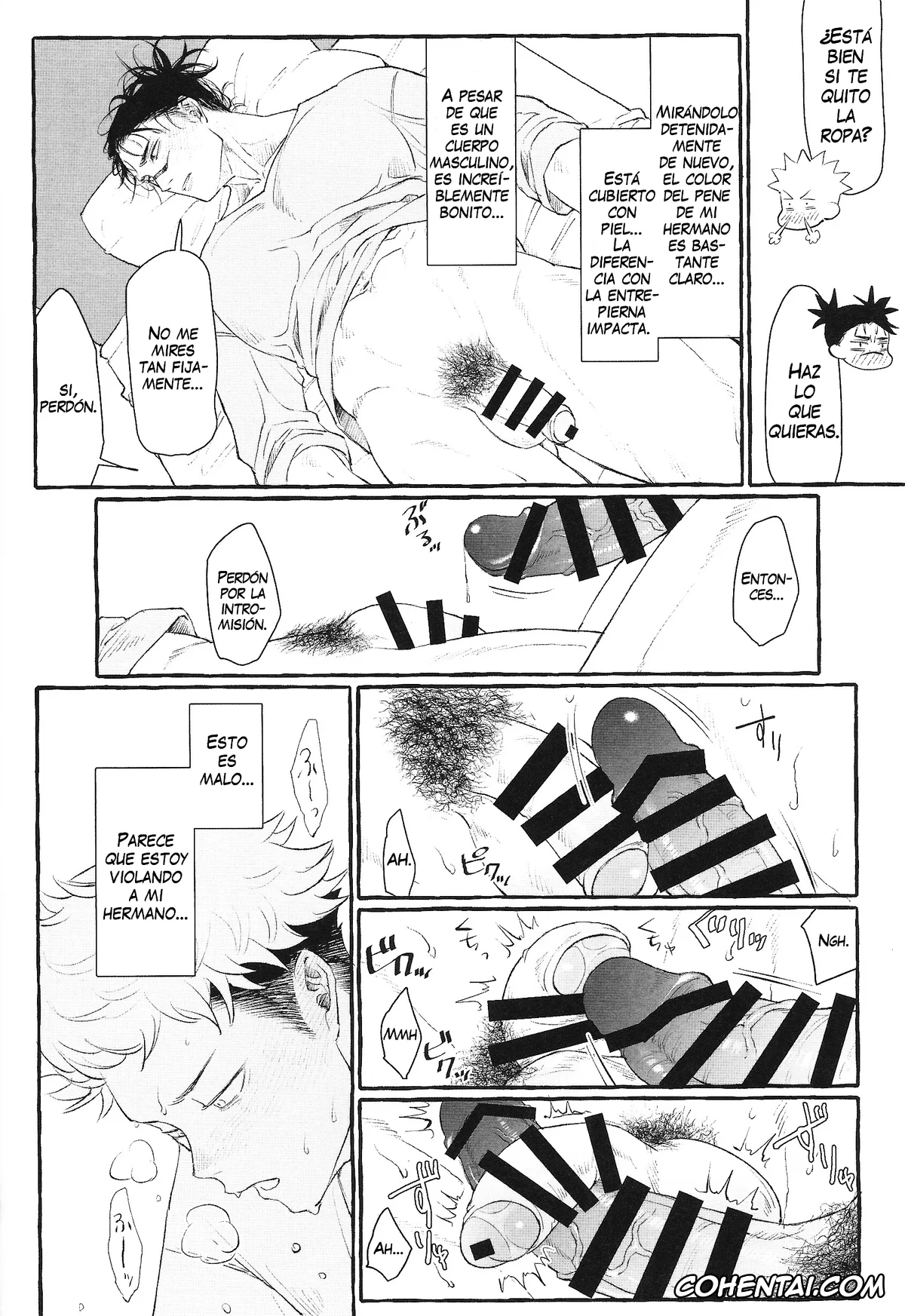 Jujutsu Kaisen xxx, Choso xxx, Yuuji Itadori xxx, Otouto no Kimochi (Jujutsu Kaisen), pagina 49
