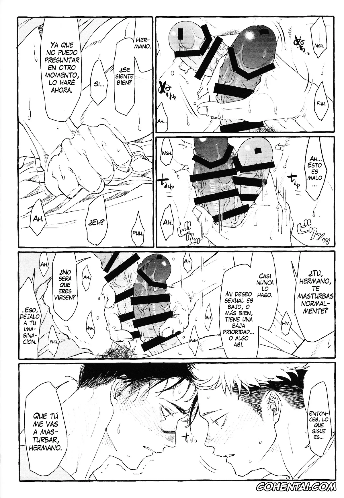 Jujutsu Kaisen hentai, Choso hentai, Yuuji Itadori hentai, Otouto no Kimochi (Jujutsu Kaisen), pagina 51