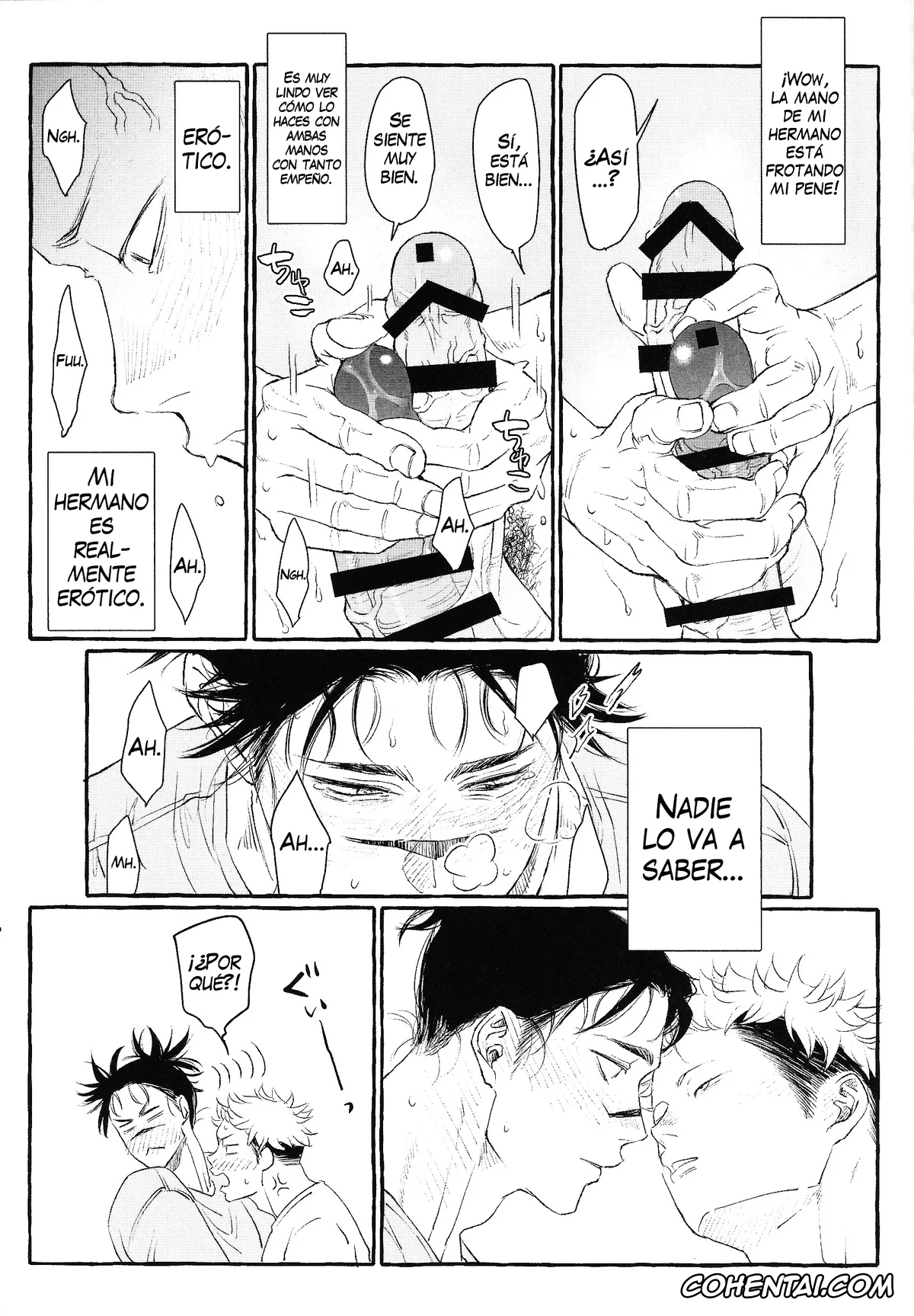 Jujutsu Kaisen xxx, Choso xxx, Yuuji Itadori xxx, Otouto no Kimochi (Jujutsu Kaisen), pagina 52