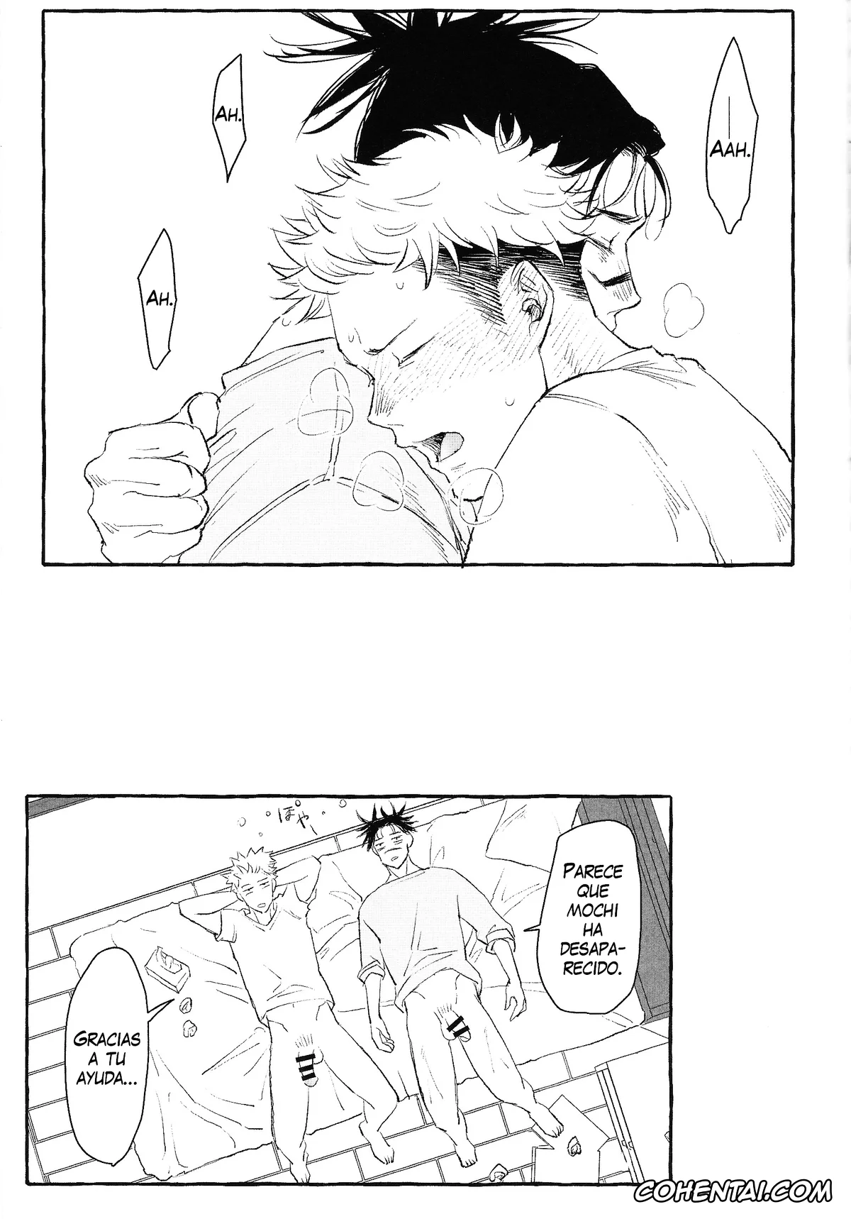 Jujutsu Kaisen porno, Choso porno, Yuuji Itadori porno, Otouto no Kimochi (Jujutsu Kaisen), pagina 56