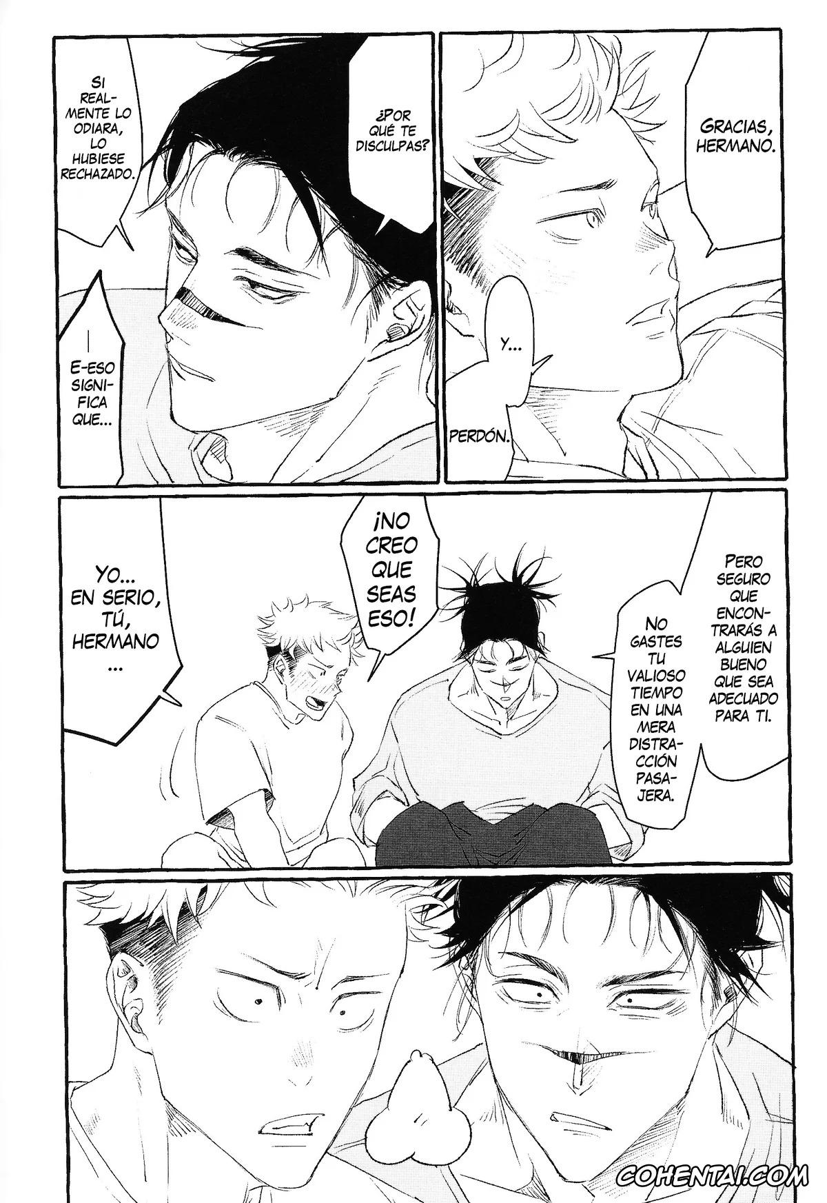 Jujutsu Kaisen hentai, Choso hentai, Yuuji Itadori hentai, Otouto no Kimochi (Jujutsu Kaisen), pagina 57