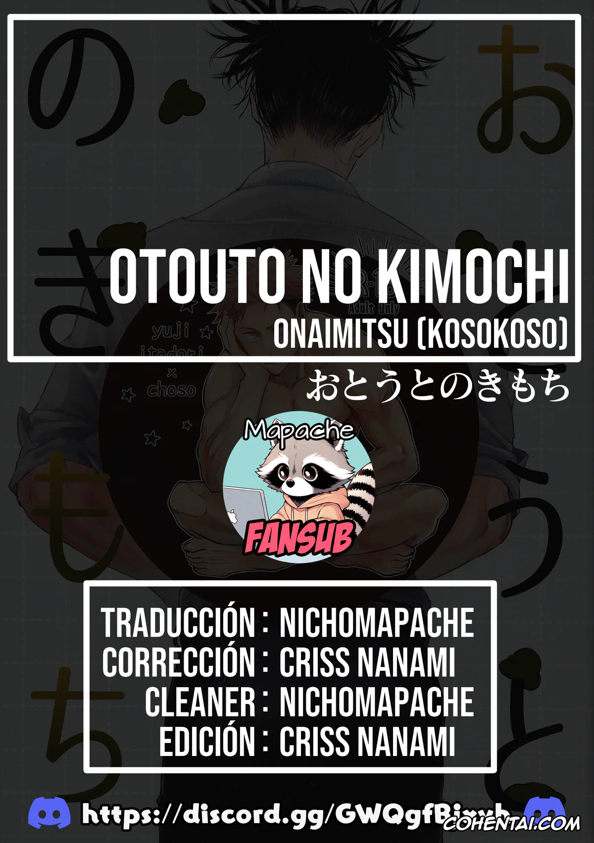 Jujutsu Kaisen xxx, Choso xxx, Yuuji Itadori xxx, Otouto no Kimochi (Jujutsu Kaisen), pagina 61