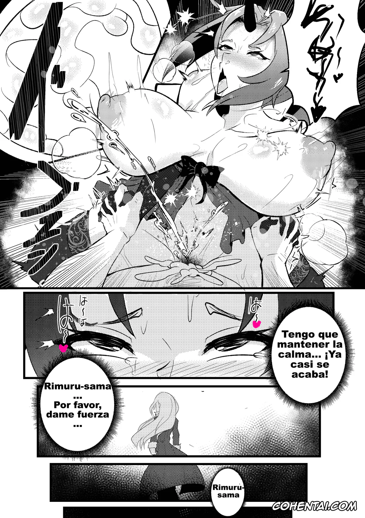 Tensei Shitara Slime datta Ken xxx, Shion xxx, B-Trayal 50 Shion (Tensei Shitara Slime datta Ken), pagina 10