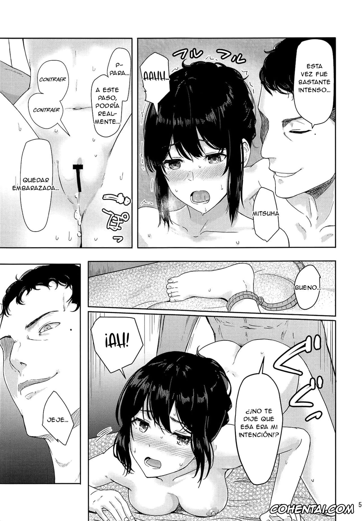 Kimi no Na wa. xxx, Mitsuha Miyamizu xxx, Mitsuha ~Netorare 6~ (Kimi no Na wa.), pagina 4
