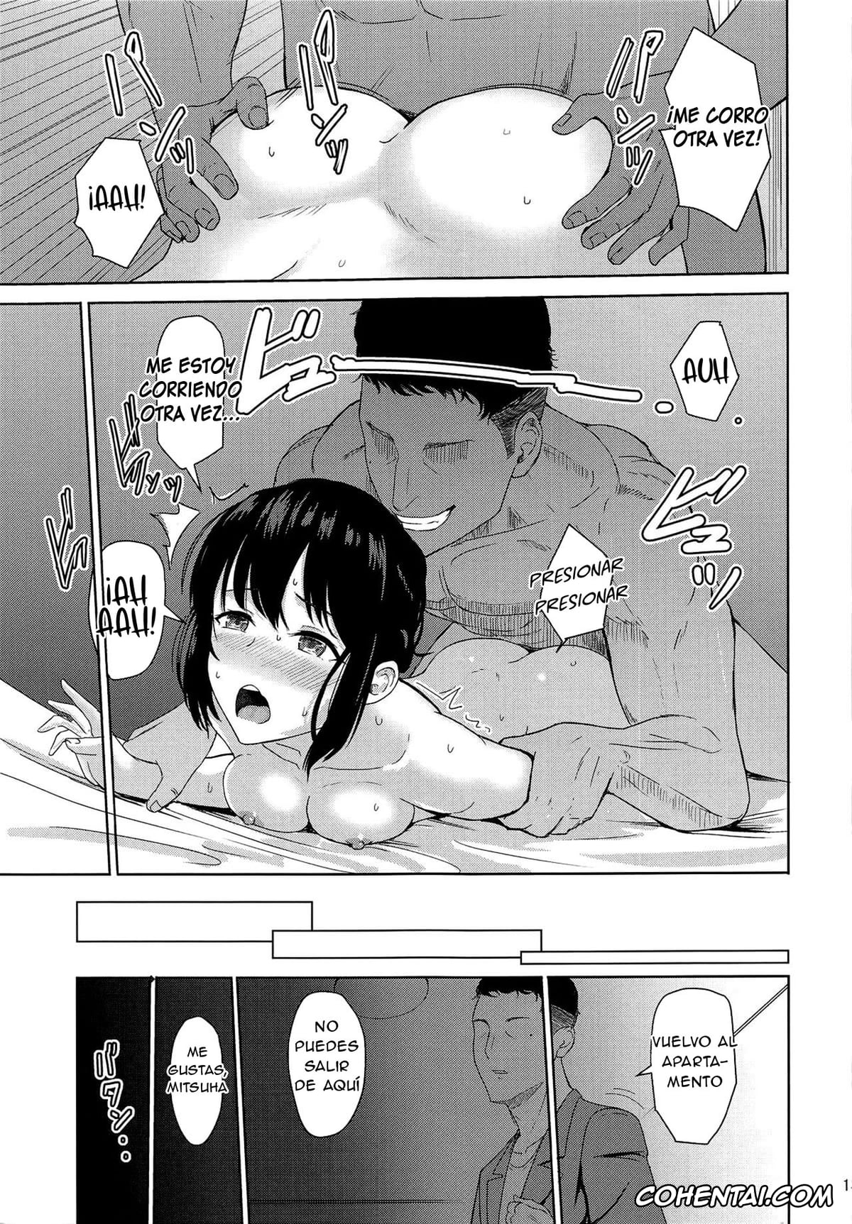 Kimi no Na wa. hentai, Mitsuha Miyamizu hentai, Mitsuha ~Netorare 6~ (Kimi no Na wa.), pagina 12