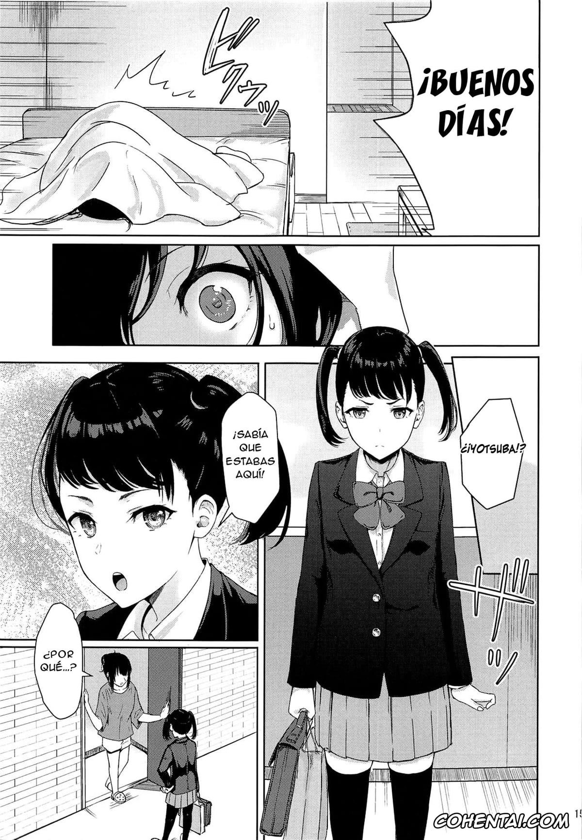 Kimi no Na wa. porno, Mitsuha Miyamizu porno, Mitsuha ~Netorare 6~ (Kimi no Na wa.), pagina 14