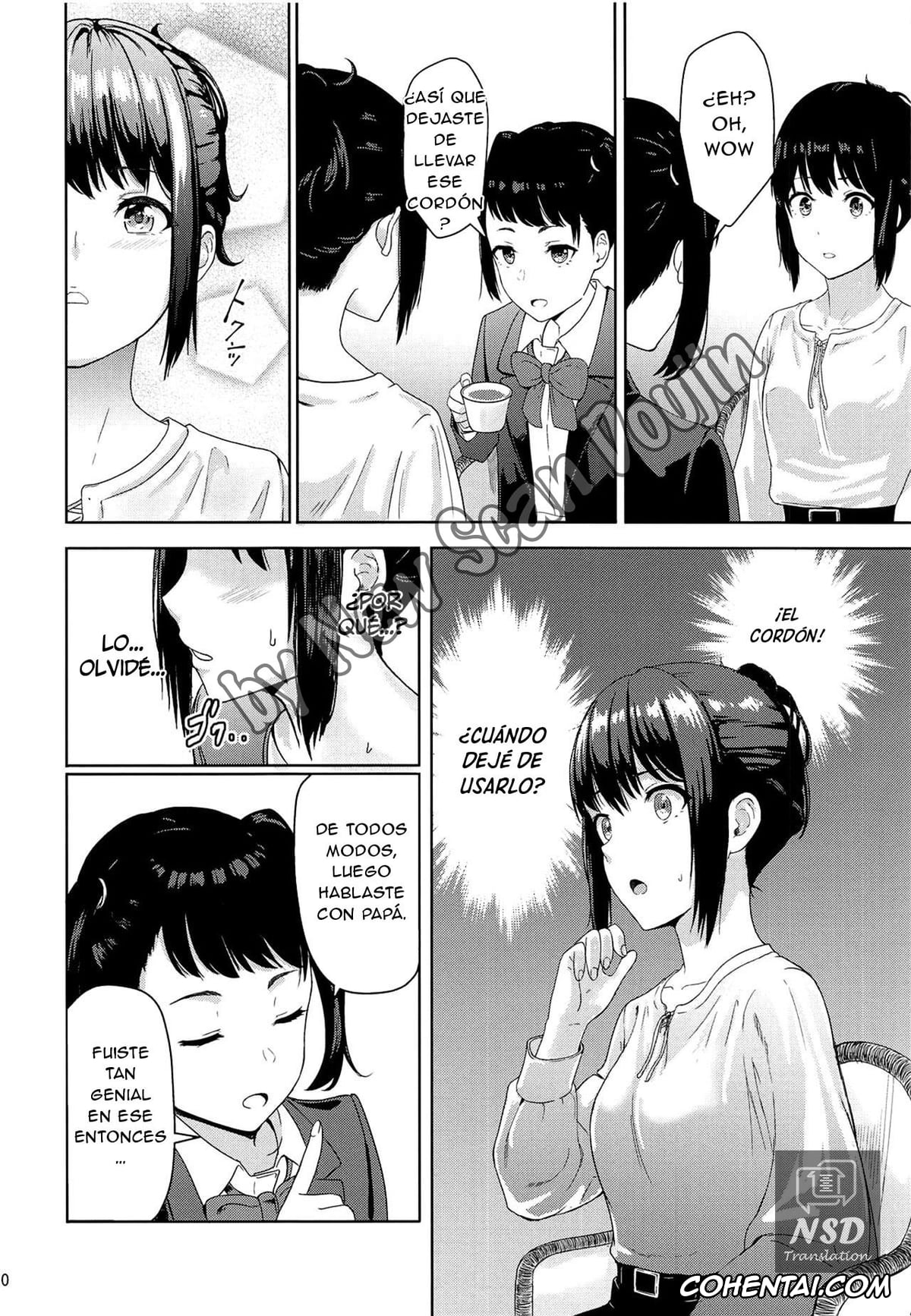 Kimi no Na wa. xxx, Mitsuha Miyamizu xxx, Mitsuha ~Netorare 6~ (Kimi no Na wa.), pagina 19
