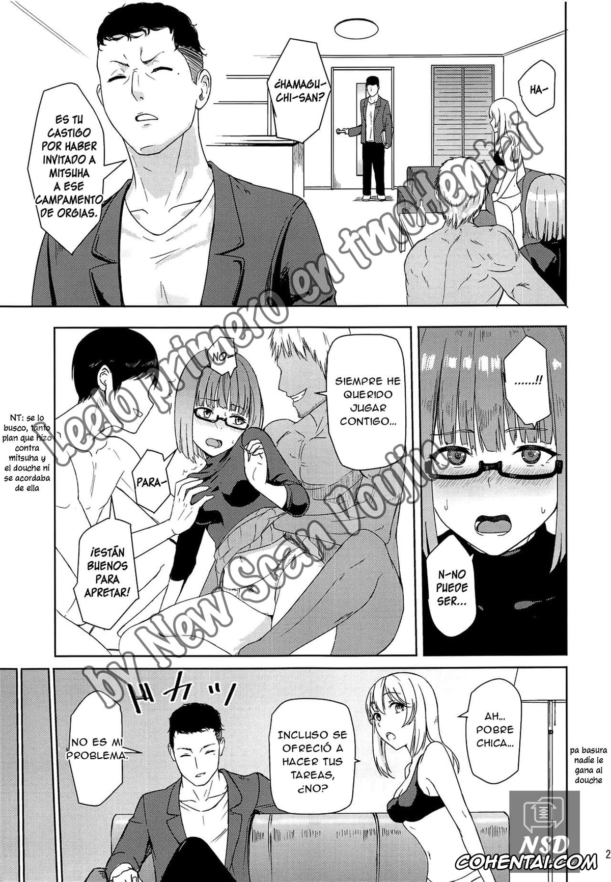 Kimi no Na wa. hentai, Mitsuha Miyamizu hentai, Mitsuha ~Netorare 6~ (Kimi no Na wa.), pagina 24